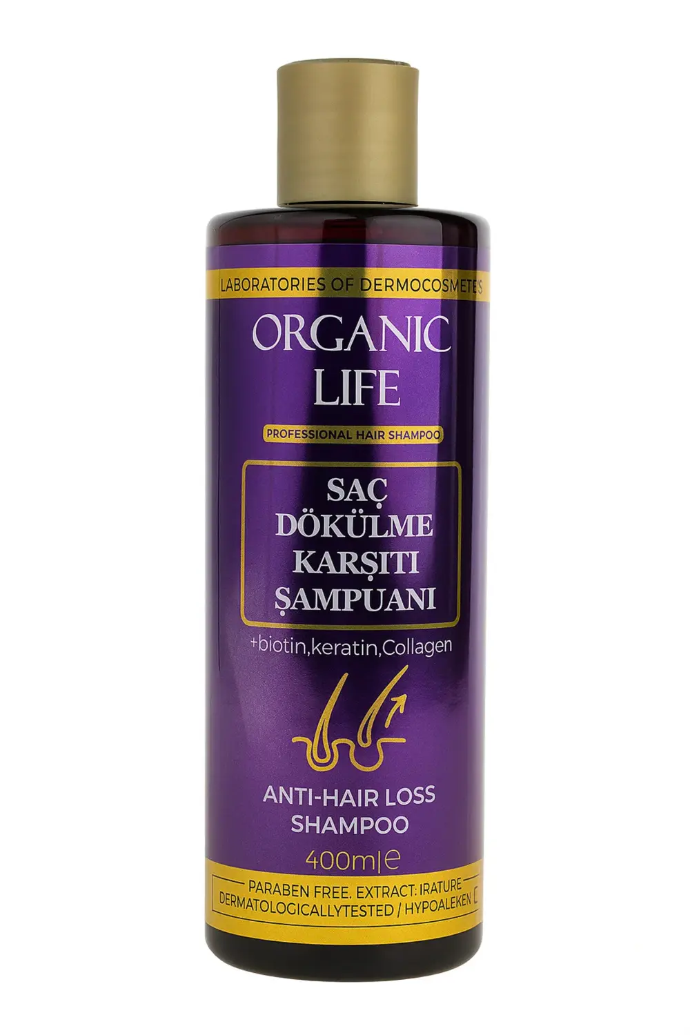 Saç Dökülme Karşıtı Şampuan 400 ML