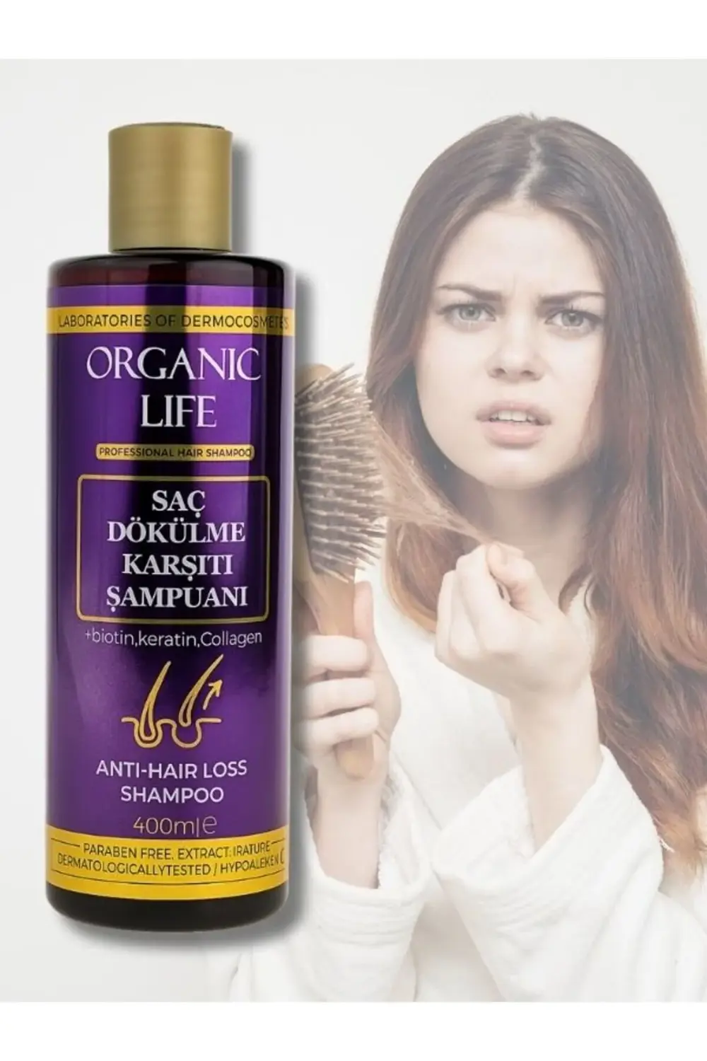 Saç Dökülme Karşıtı Şampuan 400 ML
