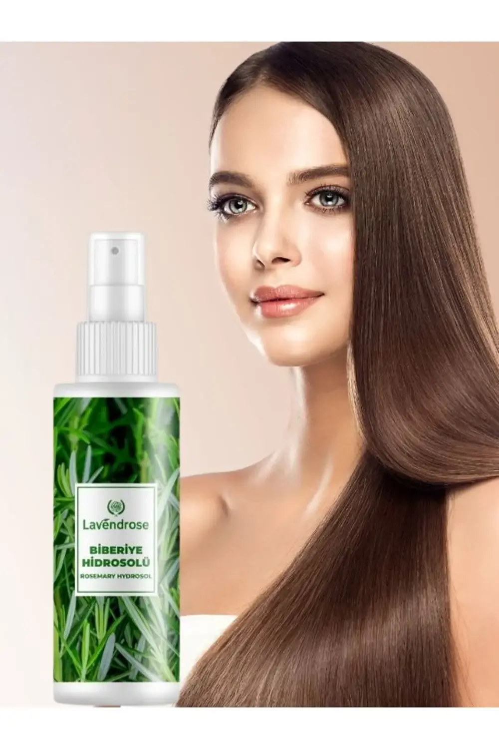 Saç Dökülmelerine Karşı Biberiye Suyu Hidrosolü Saç Tonik - Saç U