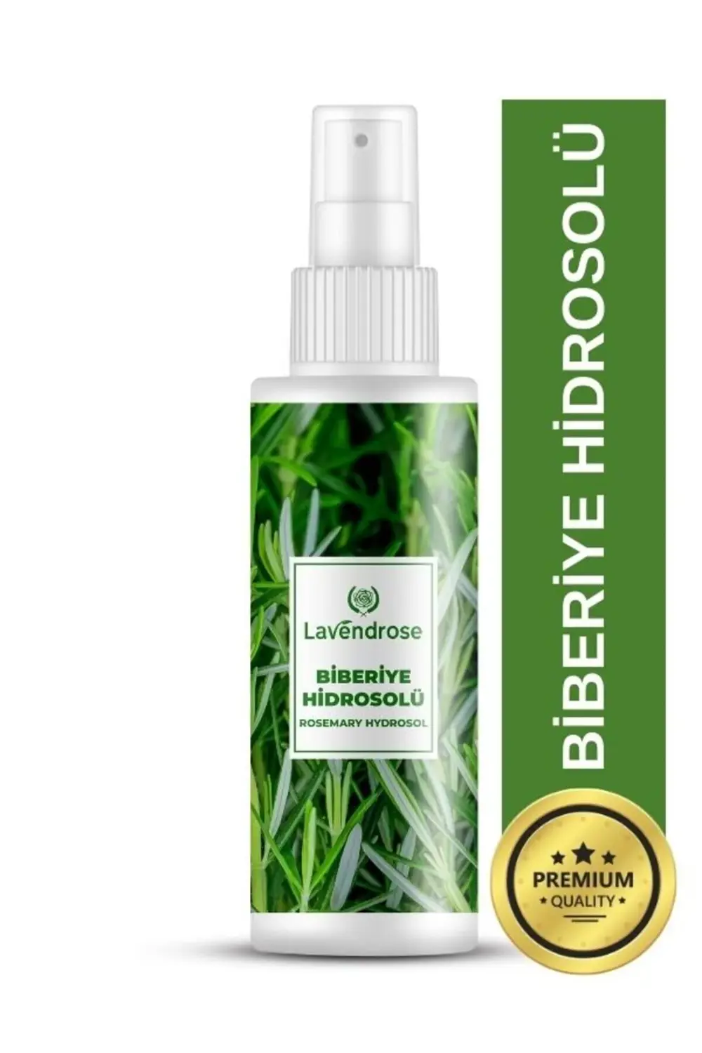 Saç Dökülmelerine Karşı Biberiye Suyu Hidrosolü Saç Tonik - Saç U