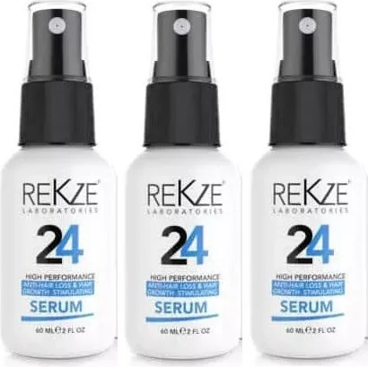 Saç Dökülmesi Karşıtı Serum 60ml*3 - Saç Kalınlaştırma ve Uzama Destekleyici