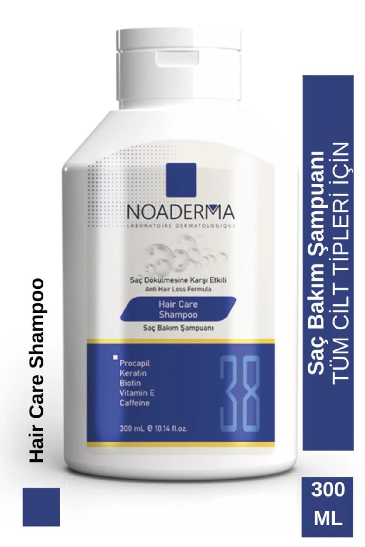 Saç Dökülmesine Karşı Etkili Bakım Şampuanı 300 ml