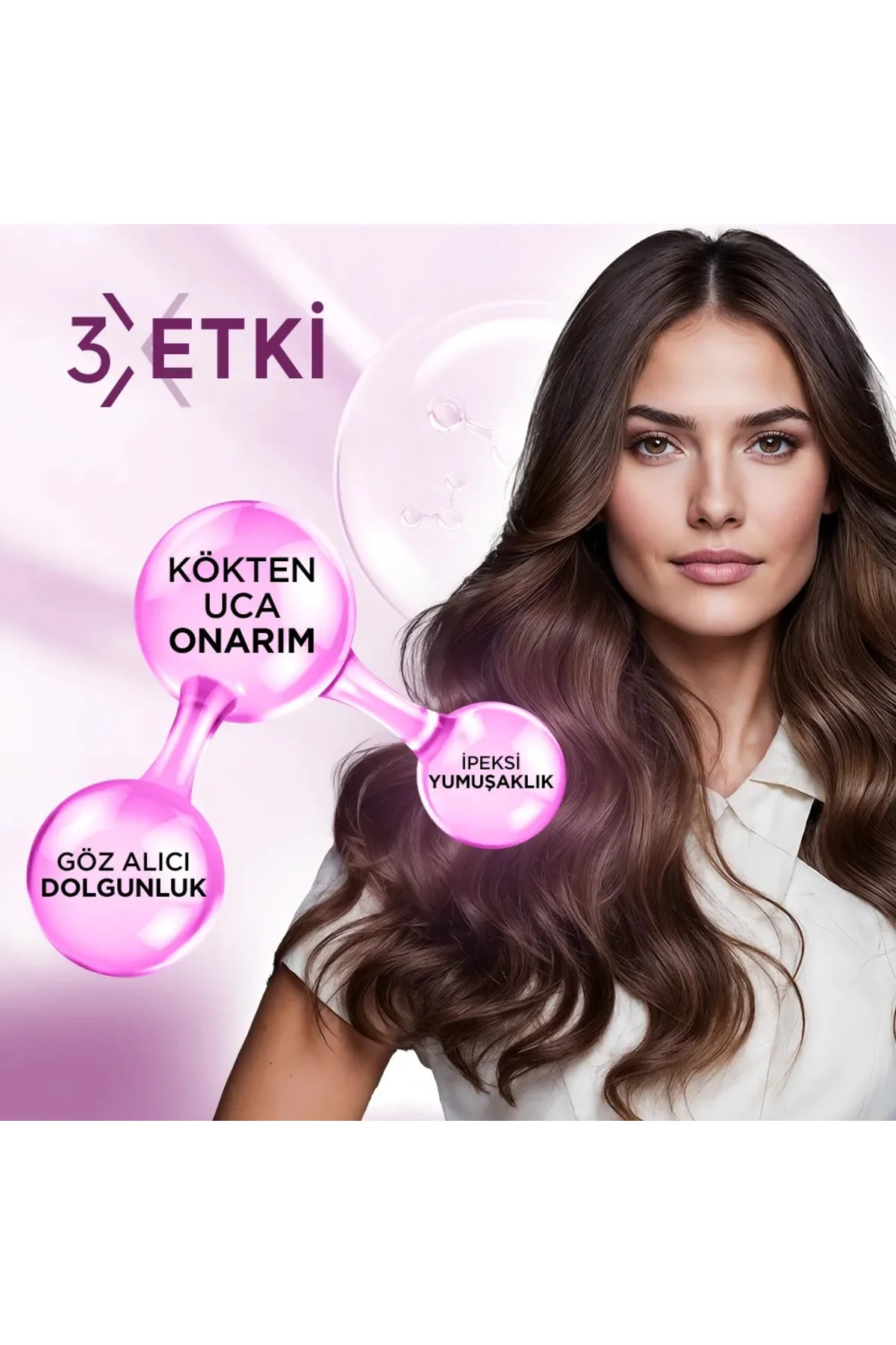 Saç Dökülmesine Karşı Hacim Şampuanı Collagen Keratin 360 ml