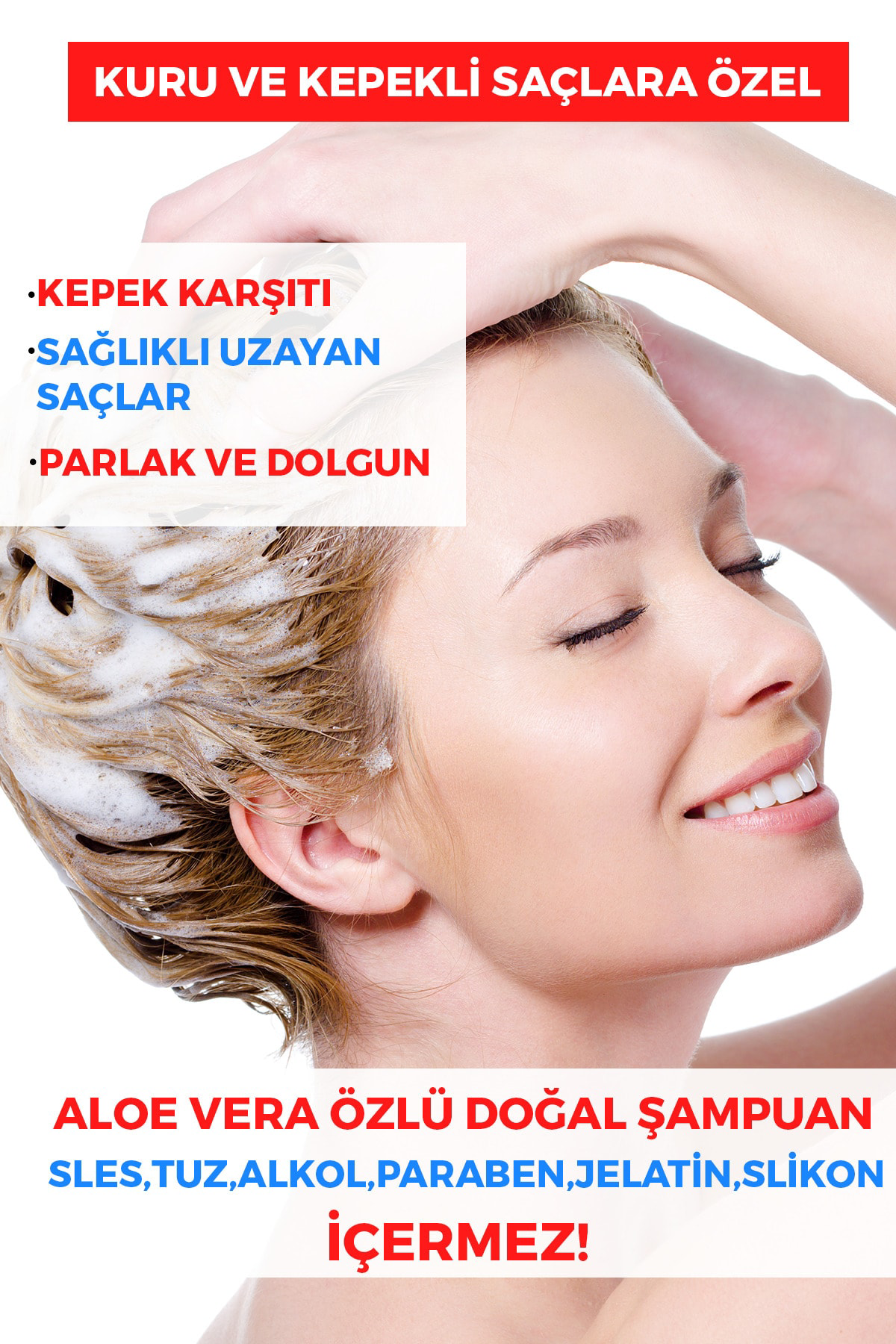 Phytoflora Saç Dökülmesine Karşı Tuzsuz Şampuan Aloe Vera Şampuanı Ve Hindis