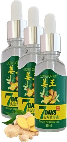 Saç Dökülmesine Karşı Saç Büyütme Serum'ü - 3'lü Paket 30ML Ginger Essential Oil Fiyatı, Yorumları ve Özellikleri