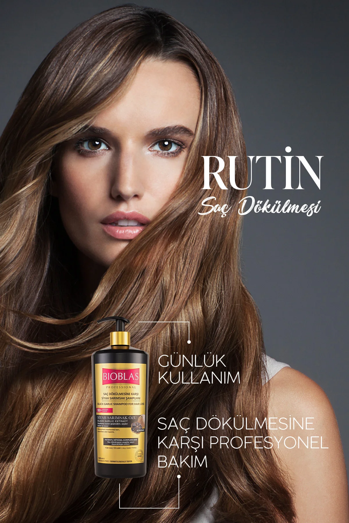Saç Dökülmesine Karşı Siyah Sarımsak Şampuanı 1.000 Ml Saç Dökülmesine Karşı Güçlendirici Formül Saç Dökülmesine Karşı Siyah Sarımsak Şampuanı 1.000 Ml Saç Dökülmesine Karşı Güçlendirici Formül