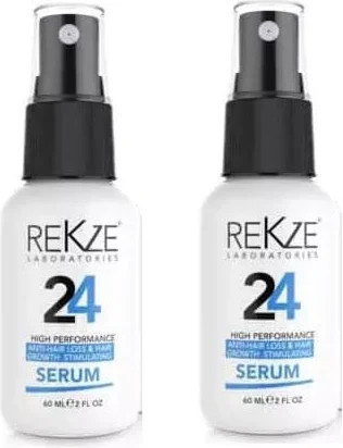 Saç Dökülmesine Karşı Etkili Serum 60 ml × 2 — Saçları Kalınlaştırır, Uzatır ve Besler