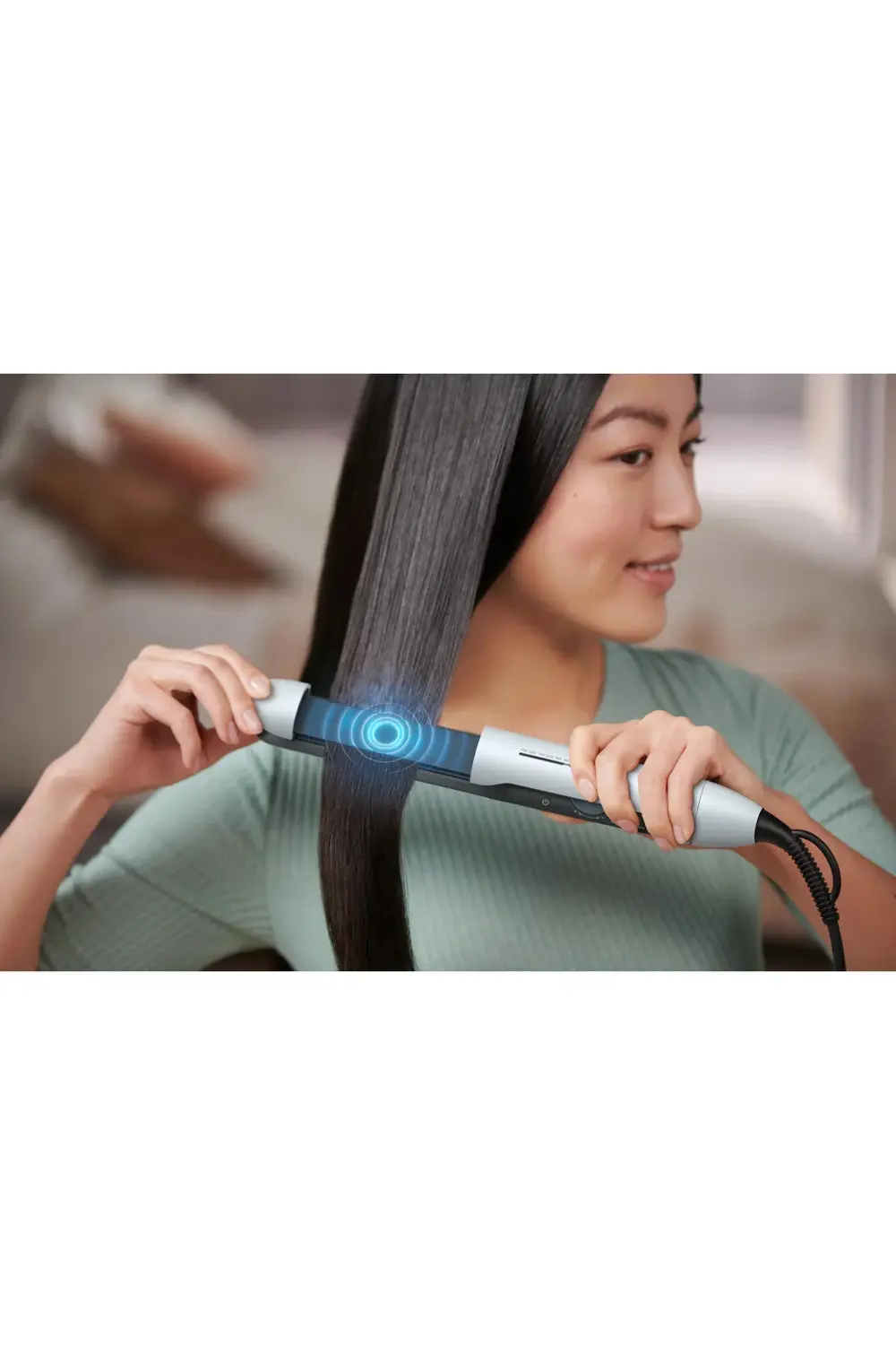 Saç Düzleştirici Bhs520/00,bukle Özelliği,argan Yağı Katkılı,iyon