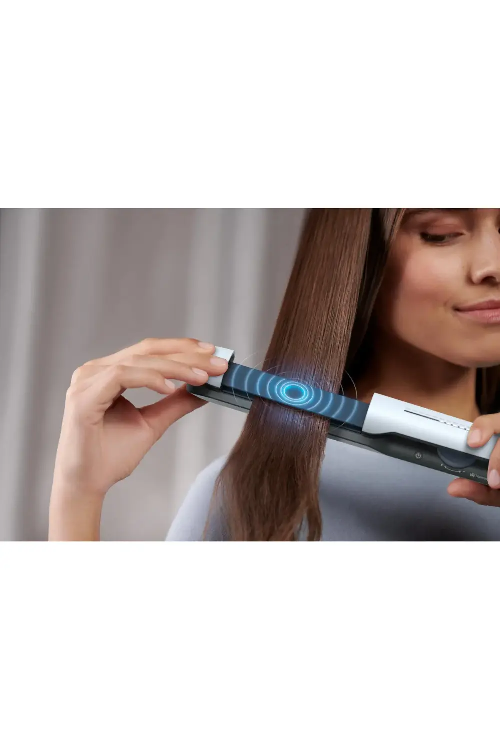 Saç Düzleştirici Bhs520/00,bukle Özelliği,argan Yağı Katkılı,iyon