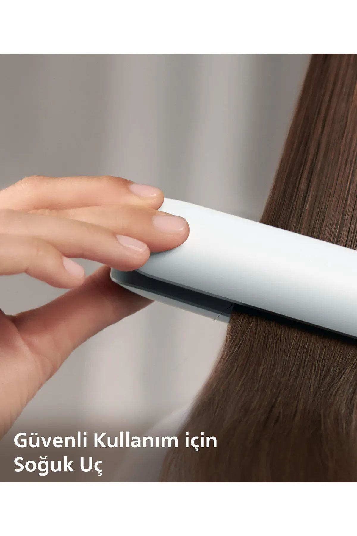 Philips Saç Düzleştirici Bhs520/00,Bukle Özelliği,Argan Yağı Katkılı,İyon