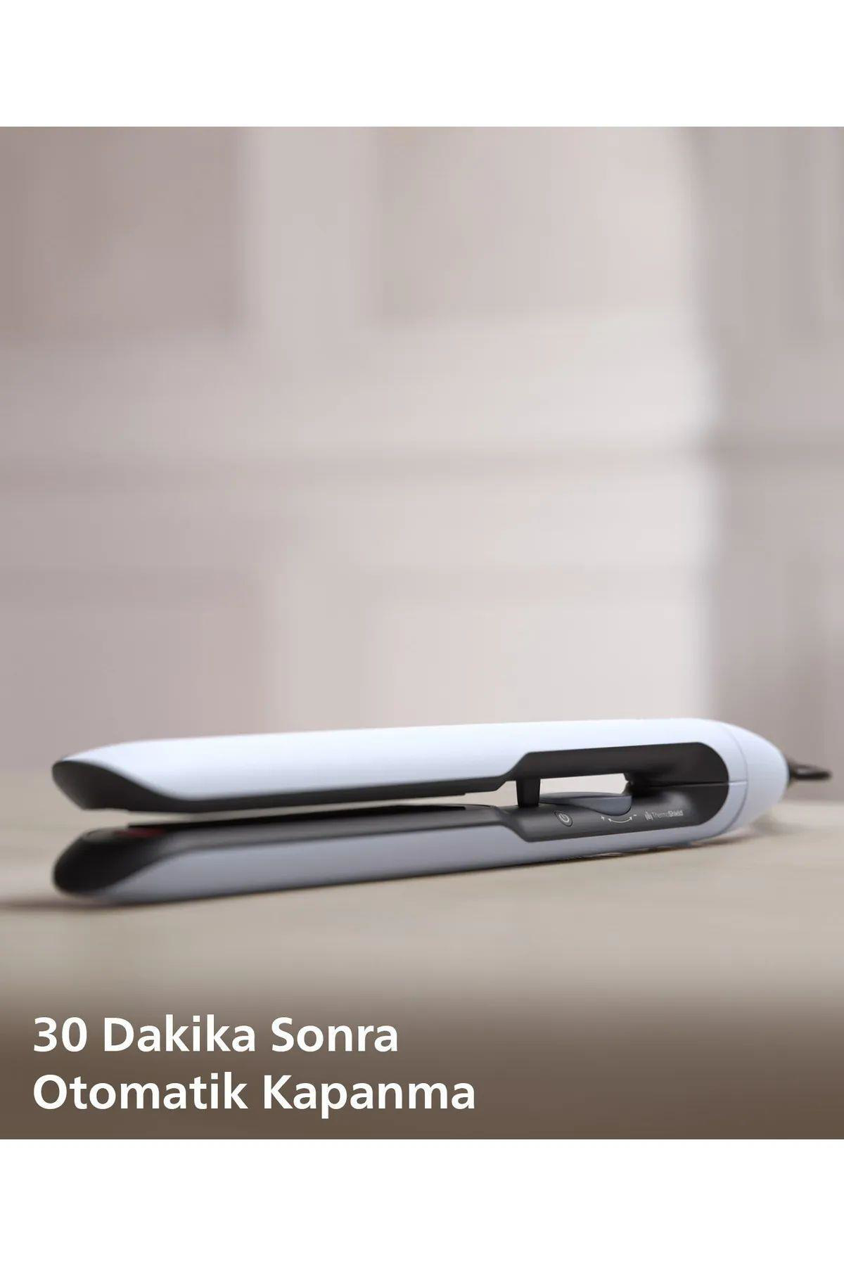 Philips Saç Düzleştirici Bhs520/00,Bukle Özelliği,Argan Yağı Katkılı,İyon