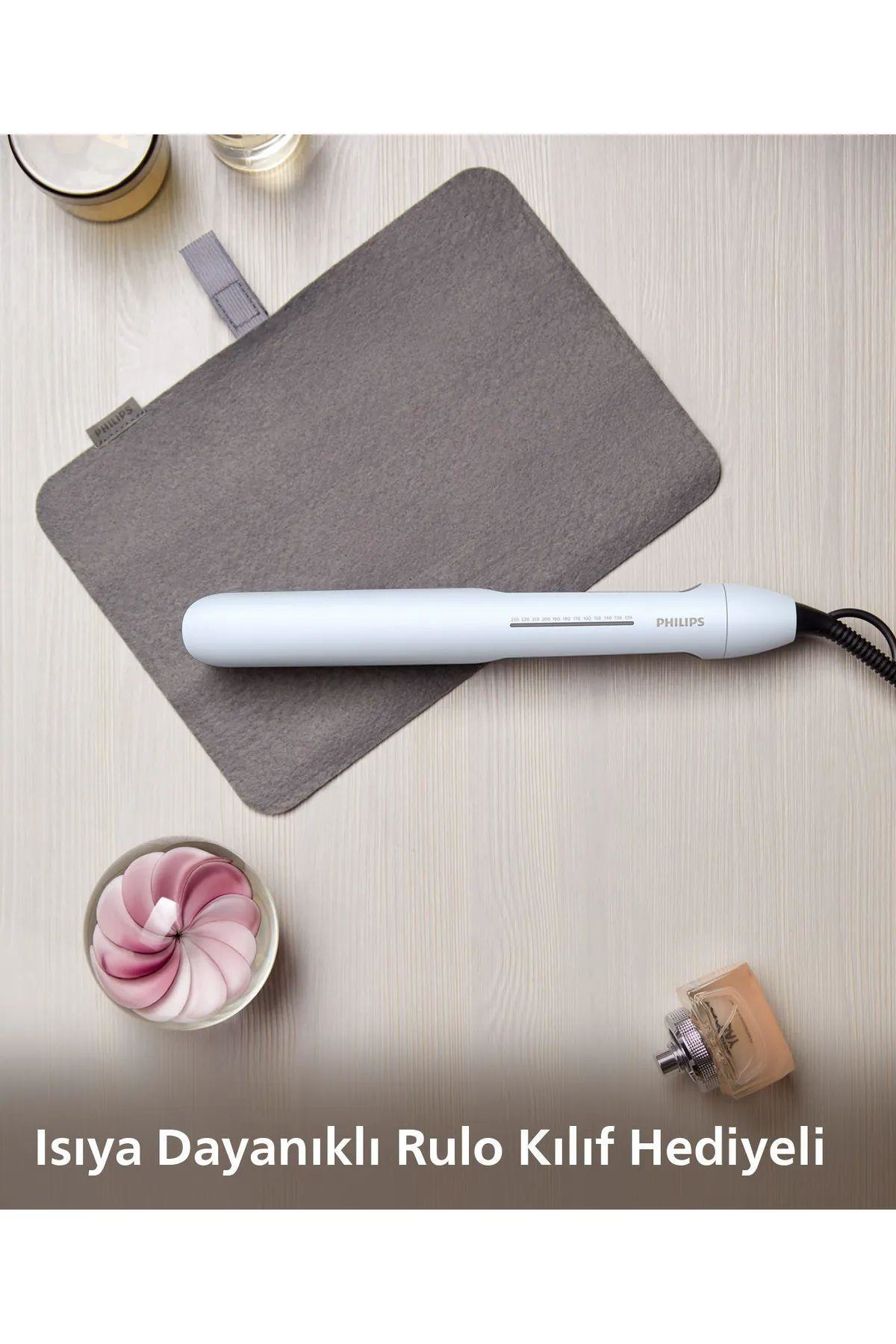 Philips Saç Düzleştirici Bhs520/00,Bukle Özelliği,Argan Yağı Katkılı,İyon