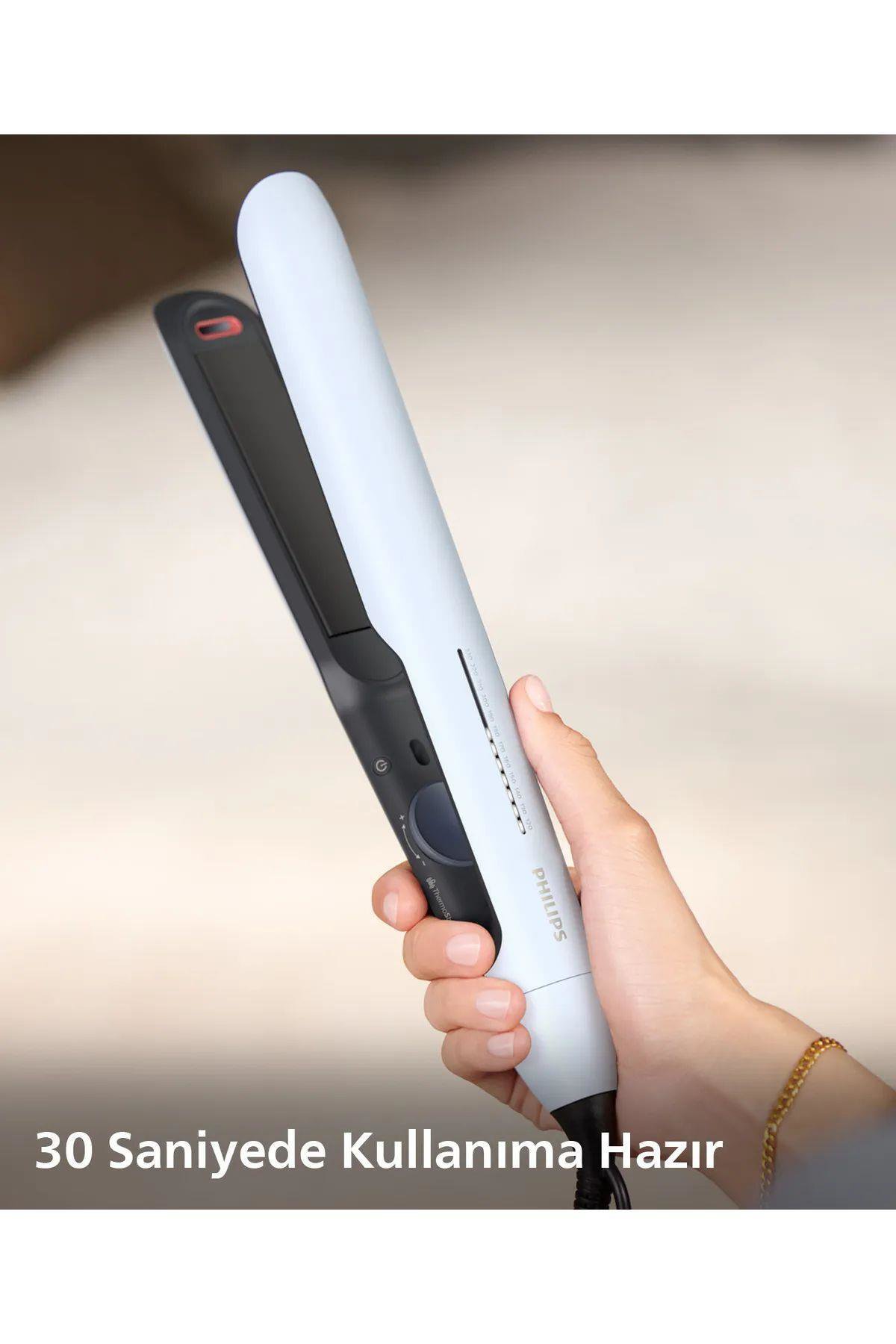 Philips Saç Düzleştirici Bhs520/00,Bukle Özelliği,Argan Yağı Katkılı,İyon