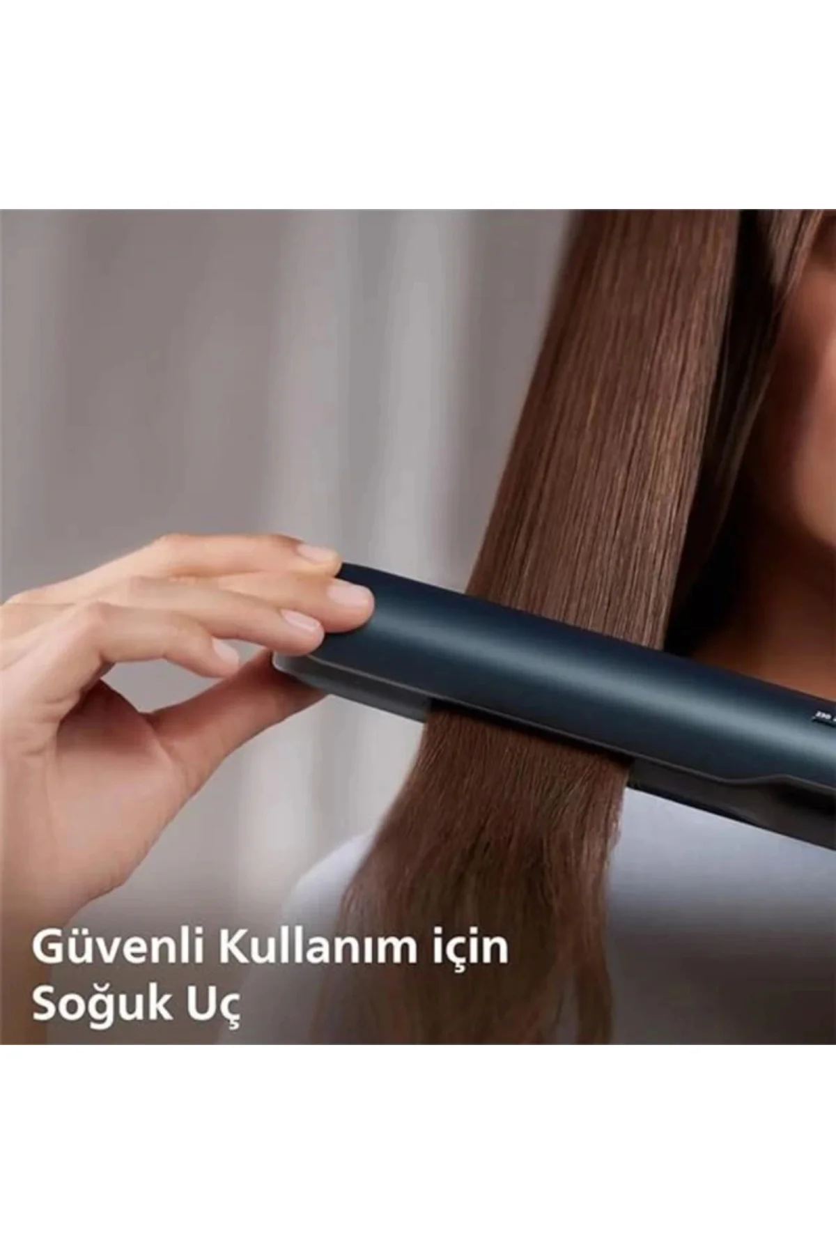 Saç Düzleştirici, Bukle Özellikli, Argan Yağlı Plaka, ThermoShiel