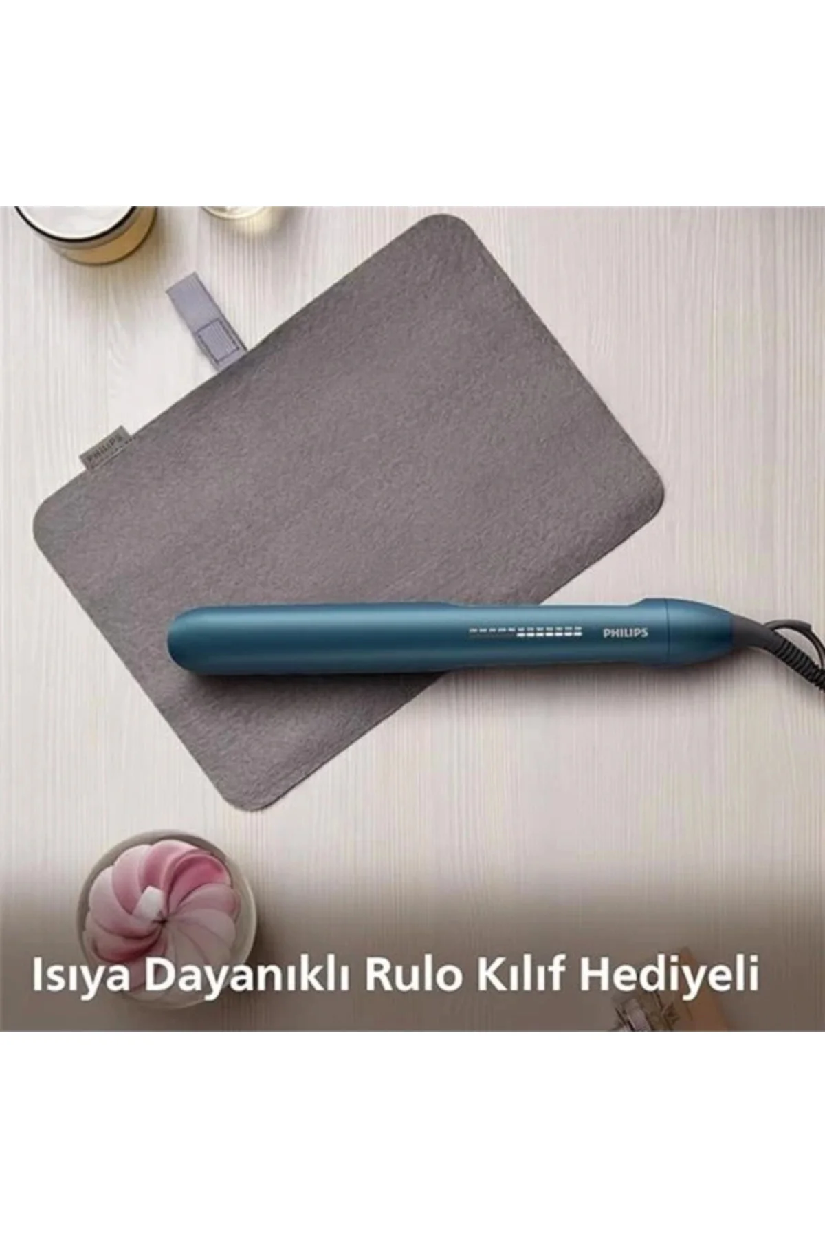 Saç Düzleştirici, Bukle Özellikli, Argan Yağlı Plaka, ThermoShiel