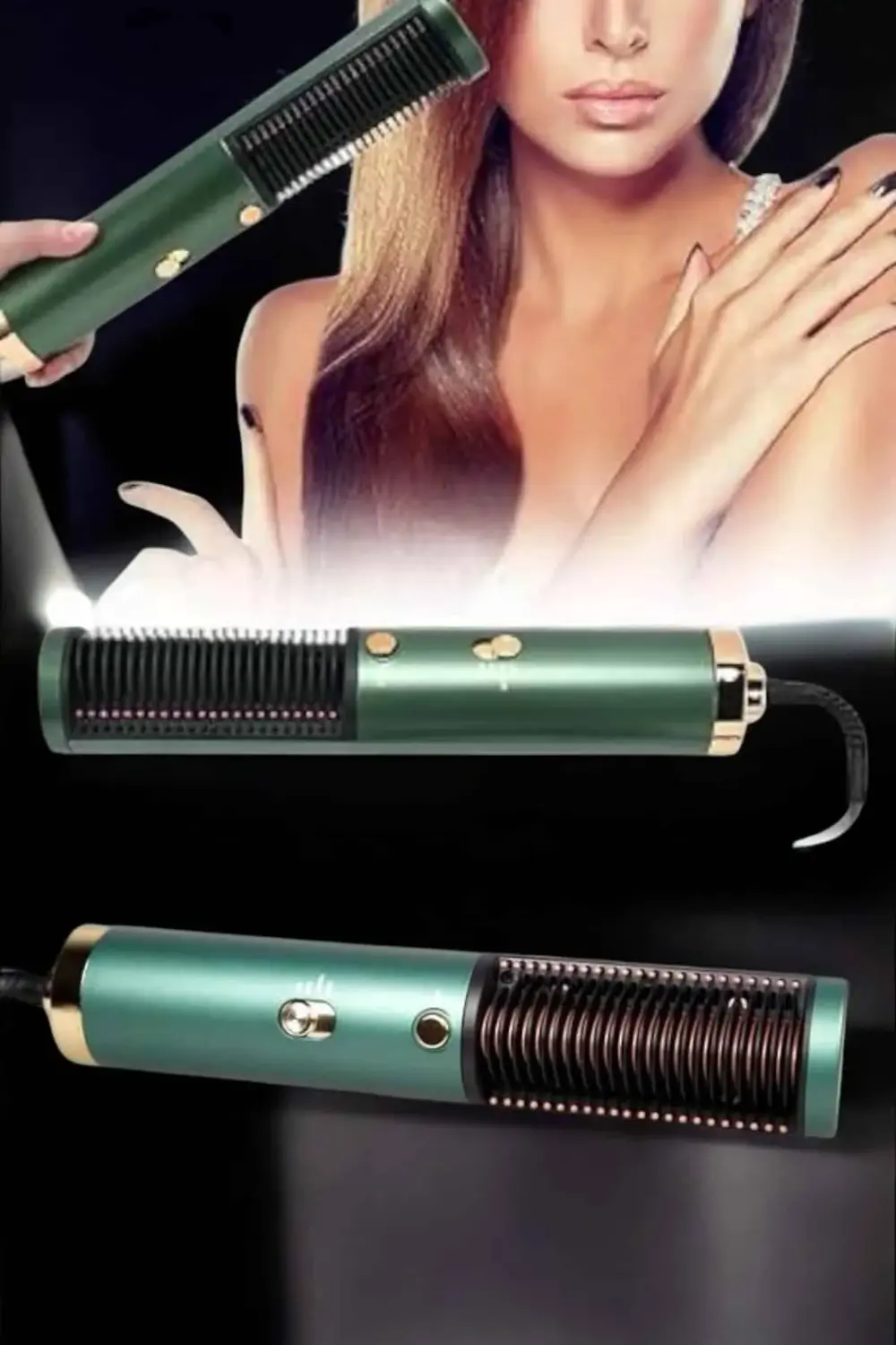 Saç Düzleştirici Fön Makinesi İyon Özellikli Elektriklenme Karşıt