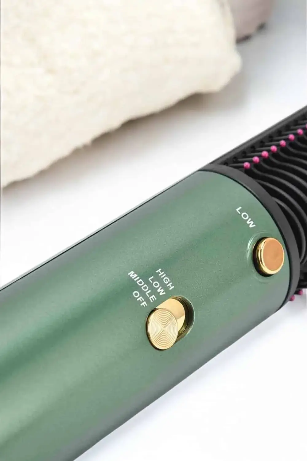 Saç Düzleştirici Fön Makinesi İyon Özellikli Elektriklenme Karşıt