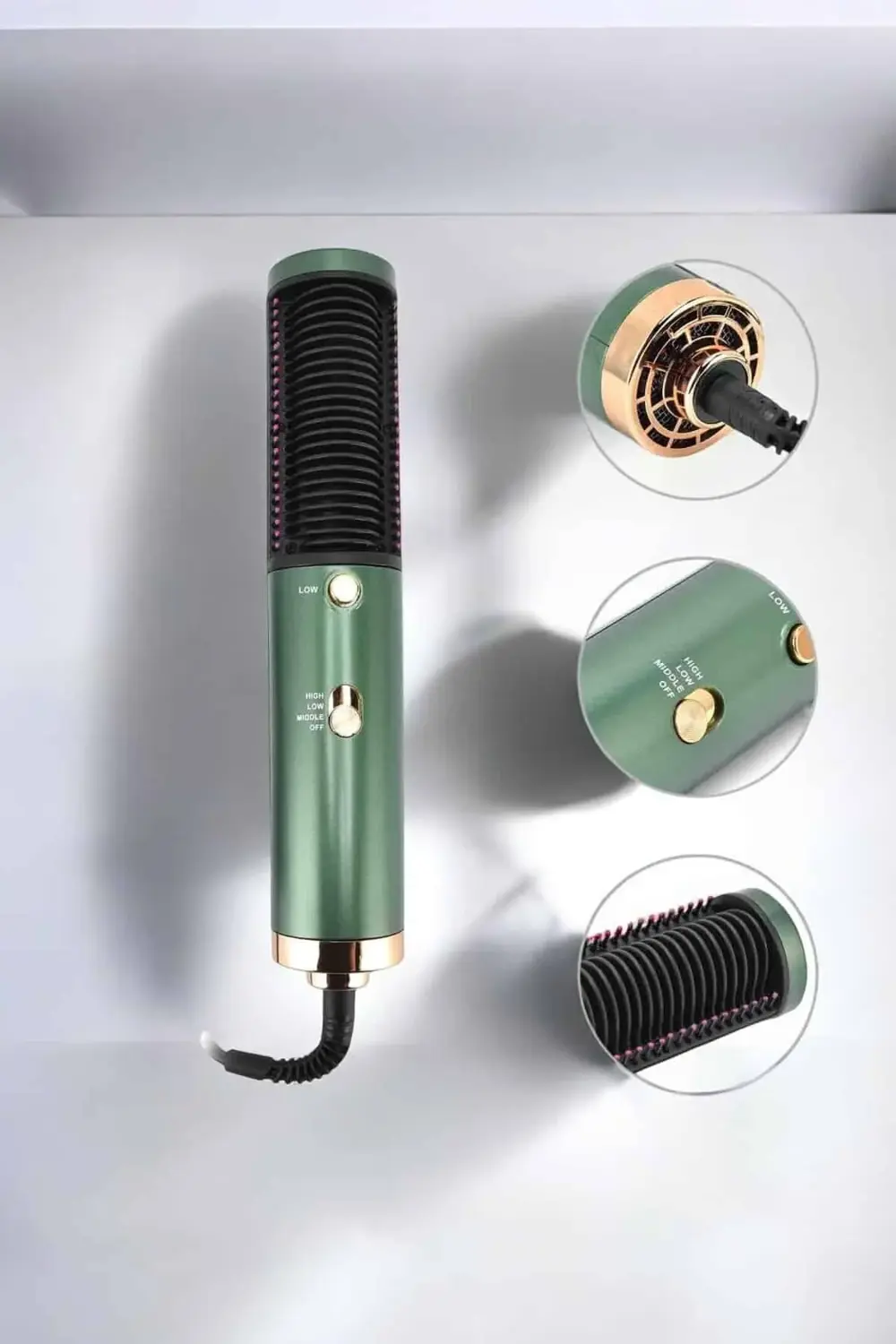 Saç Düzleştirici Fön Makinesi İyon Özellikli Elektriklenme Karşıt