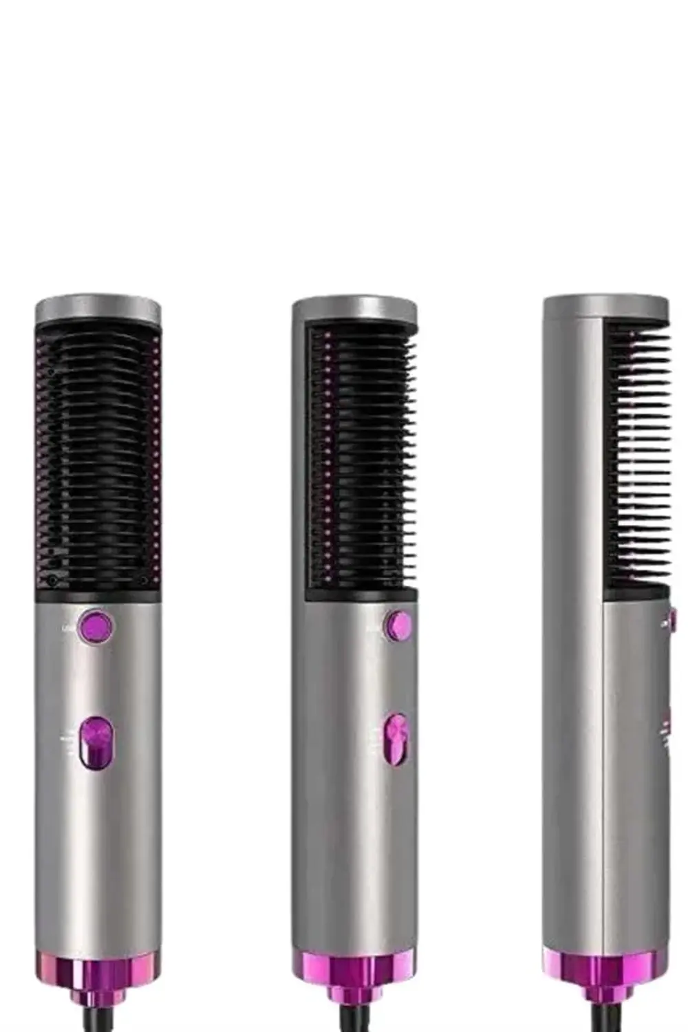 Saç Düzleştirici Fön Makinesi Saç Fırçası Profesyonel Üflemeli