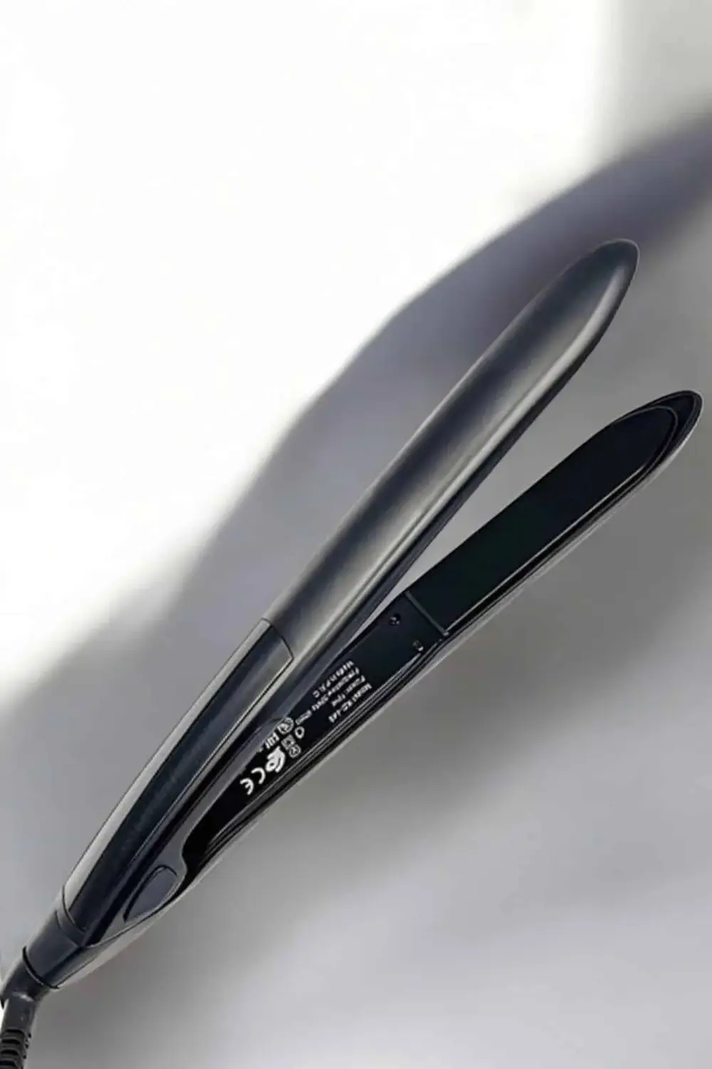 Saç Düzleştirici Isı Ayarlı Döner Kablo Yıpranma Karşıtı