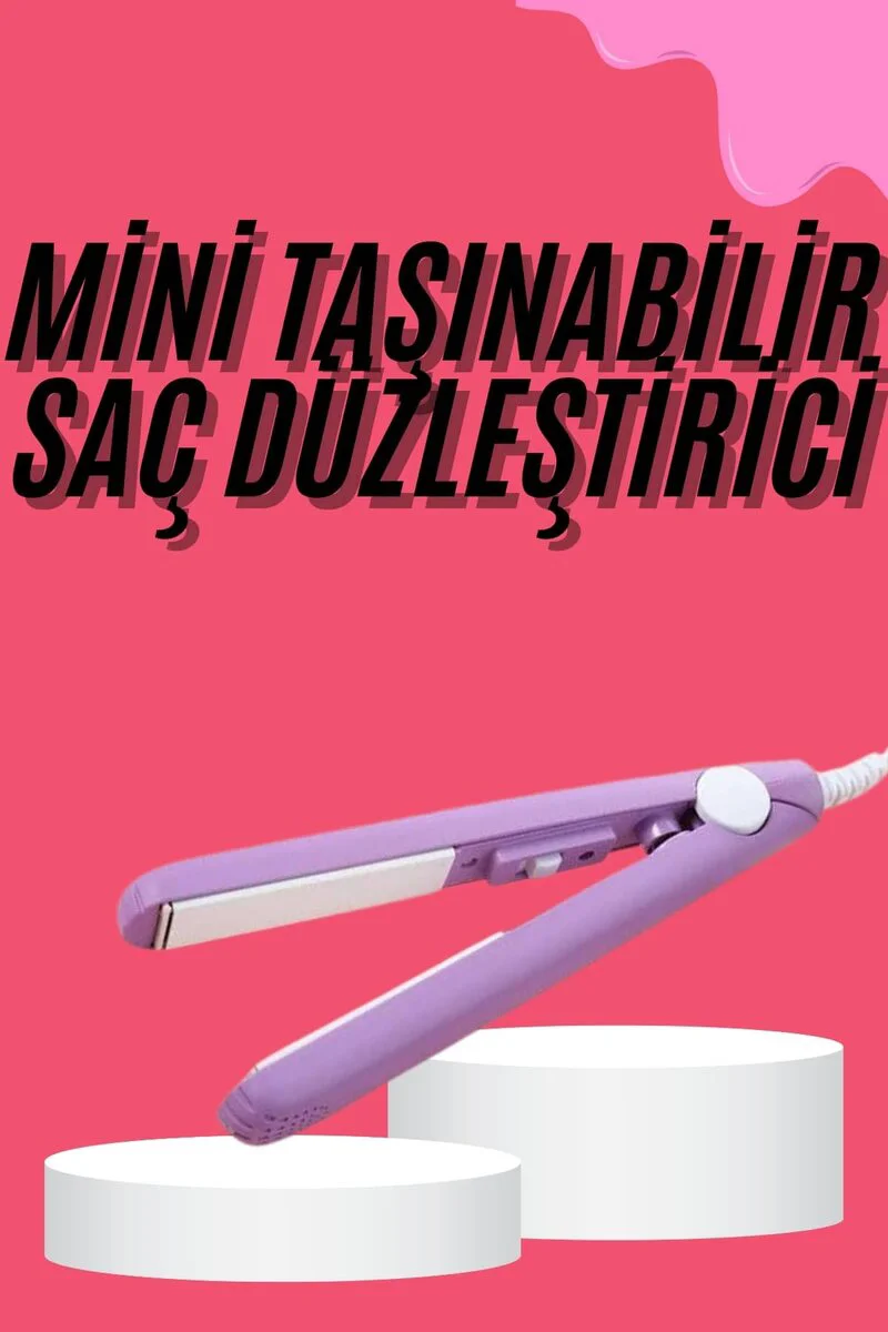 Saç Düzleştirici Pürüzsüz Parlaklık Seyahat Tipi Taşınabilir Seramik Kaplama Fiyatı, Yorumları ve Özellikleri
