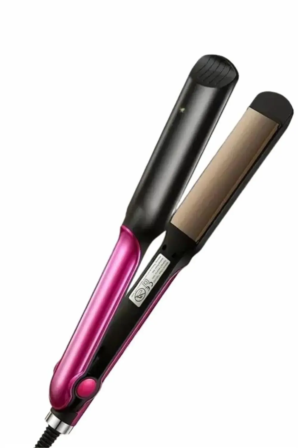 Saç Düzleştirici Seramik Kaplama Yüksek Isı Ayarlı Profesyonel 4