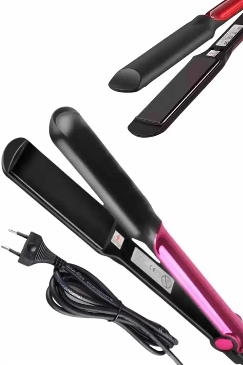 Saç Düzleştirici Seramik Kaplama Yüksek Isı Ayarlı Profesyonel 4