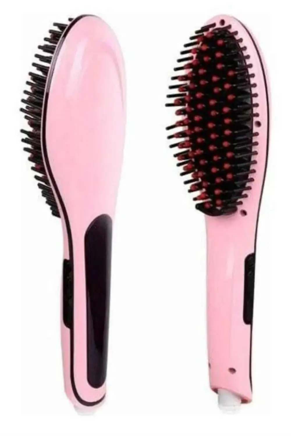 Saç Düzleştirici Tarak Dijital Göstergeli Seramik Kaplama Sıkı Di