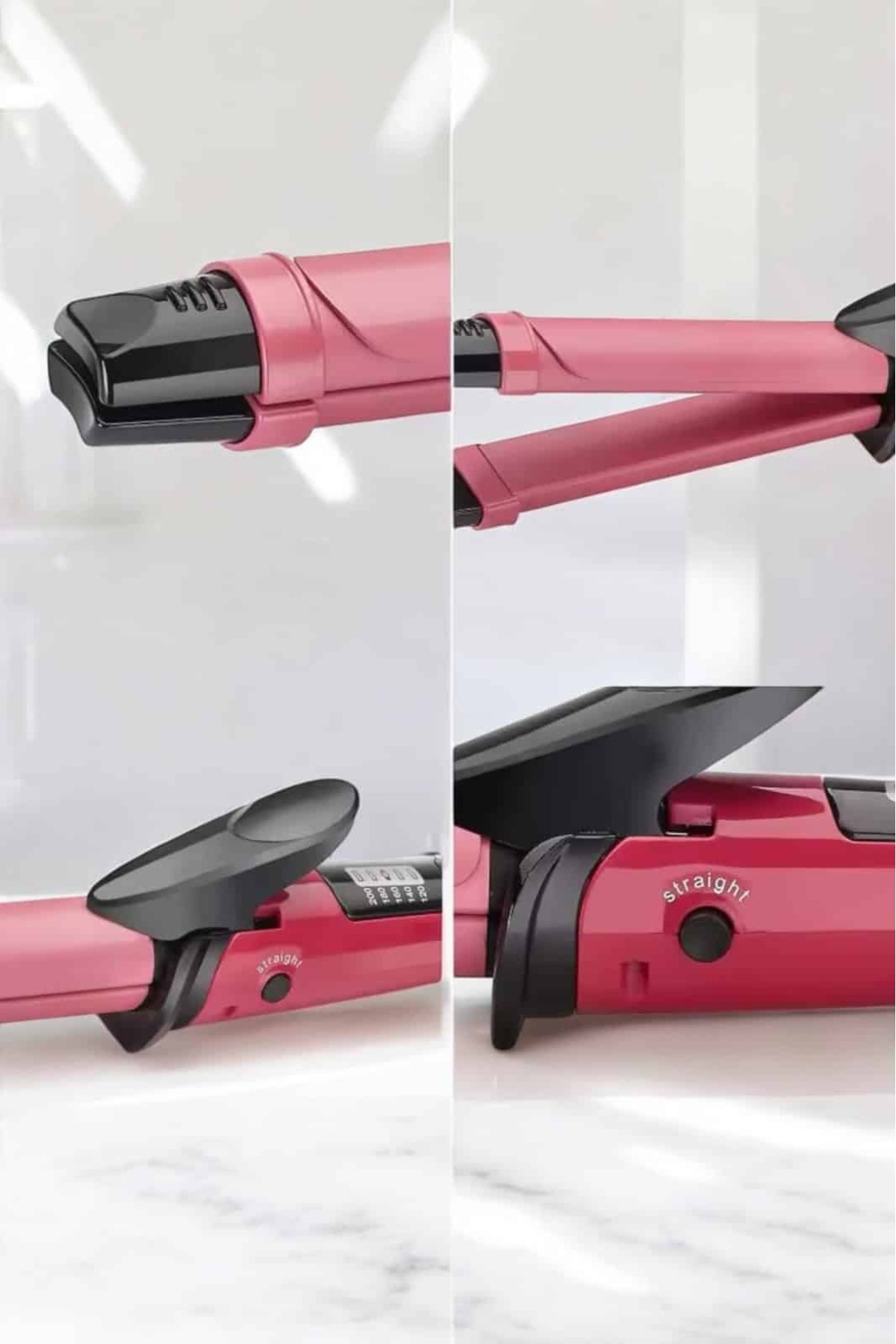 Saç Düzleştirici Ve Maşa İkili Saç Şekillendirici