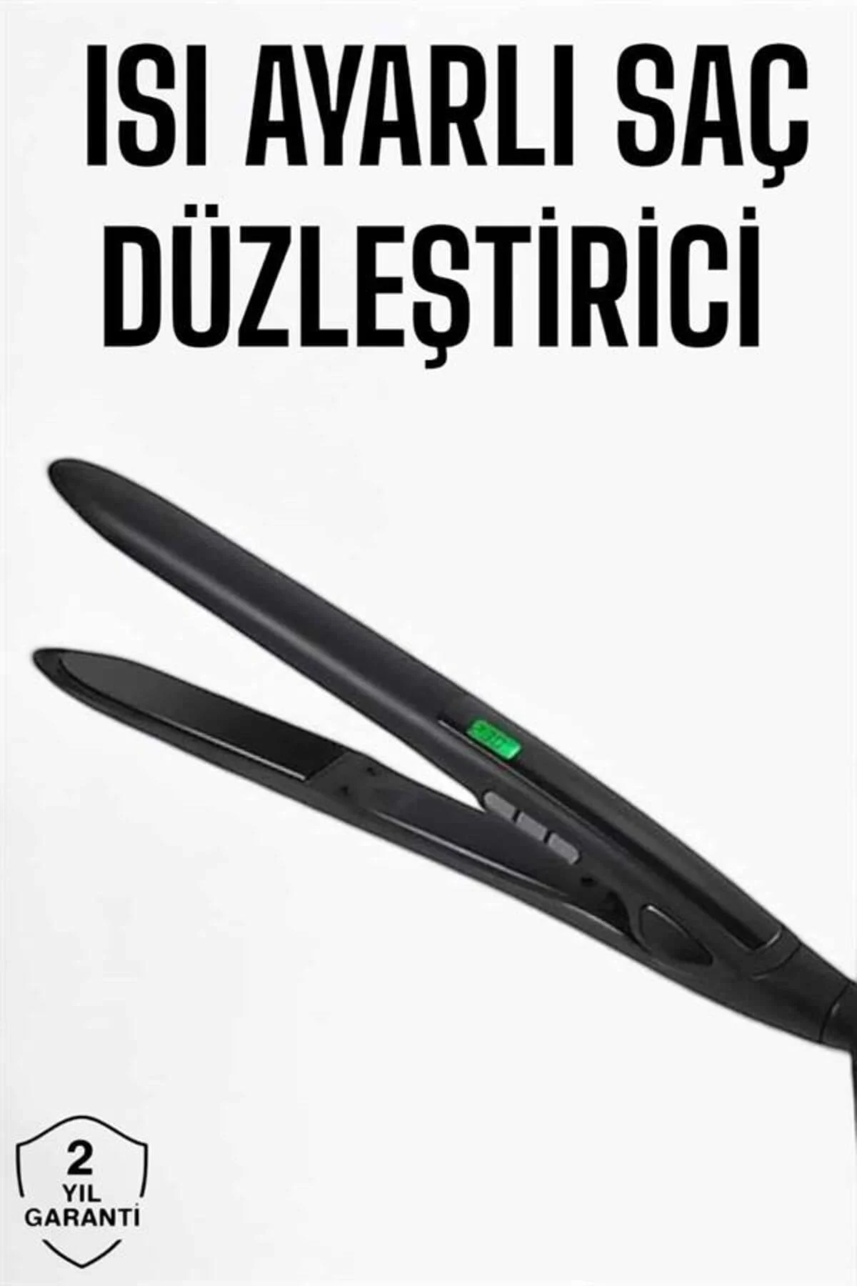 Saç Düzleştirici Yıpranma Karşıtı Keratin Bakımı Seramik Kaplama 