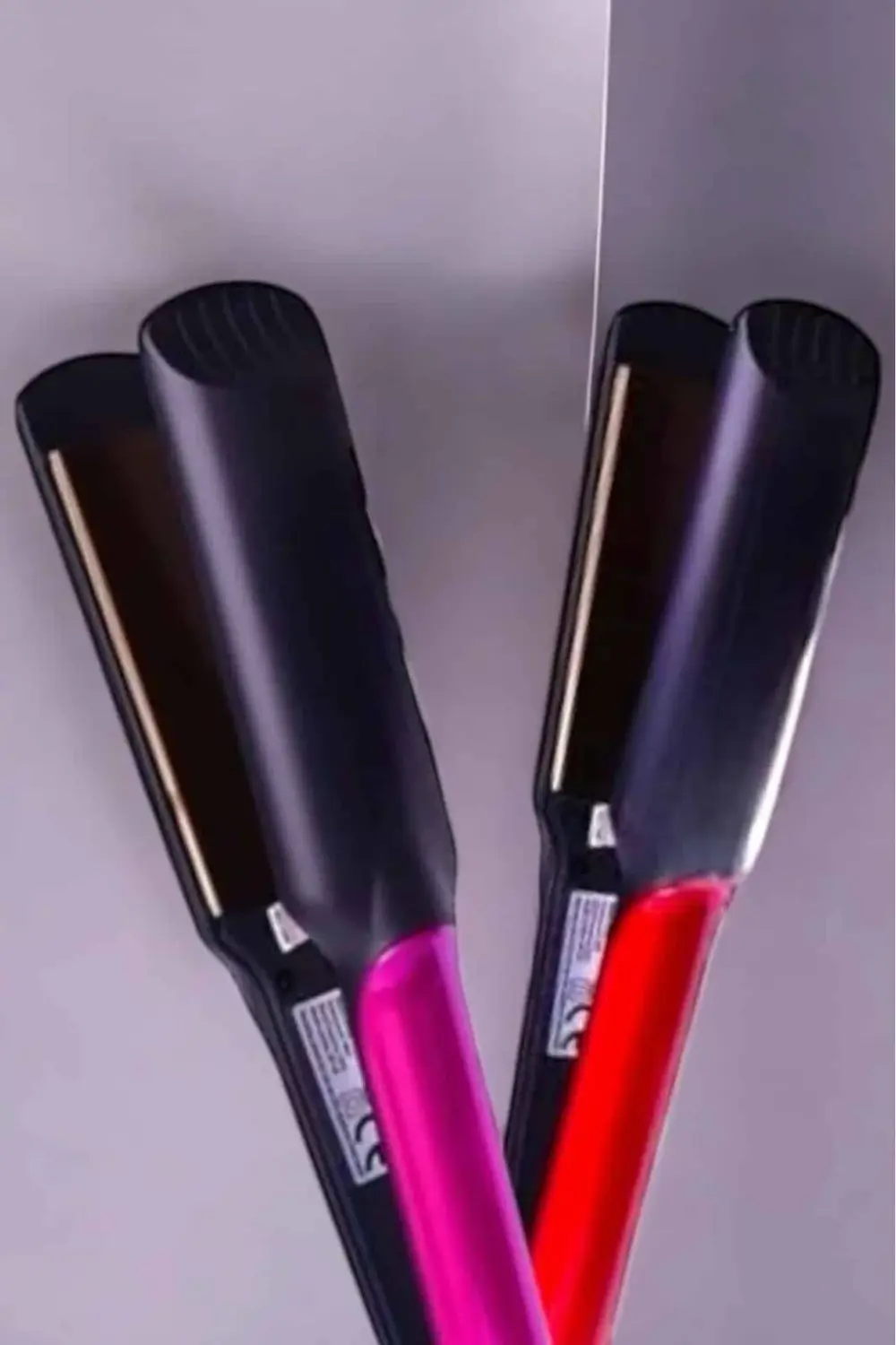 Saç Düzleştirici Yüksek Isı Ayarlı Seramik Kaplama