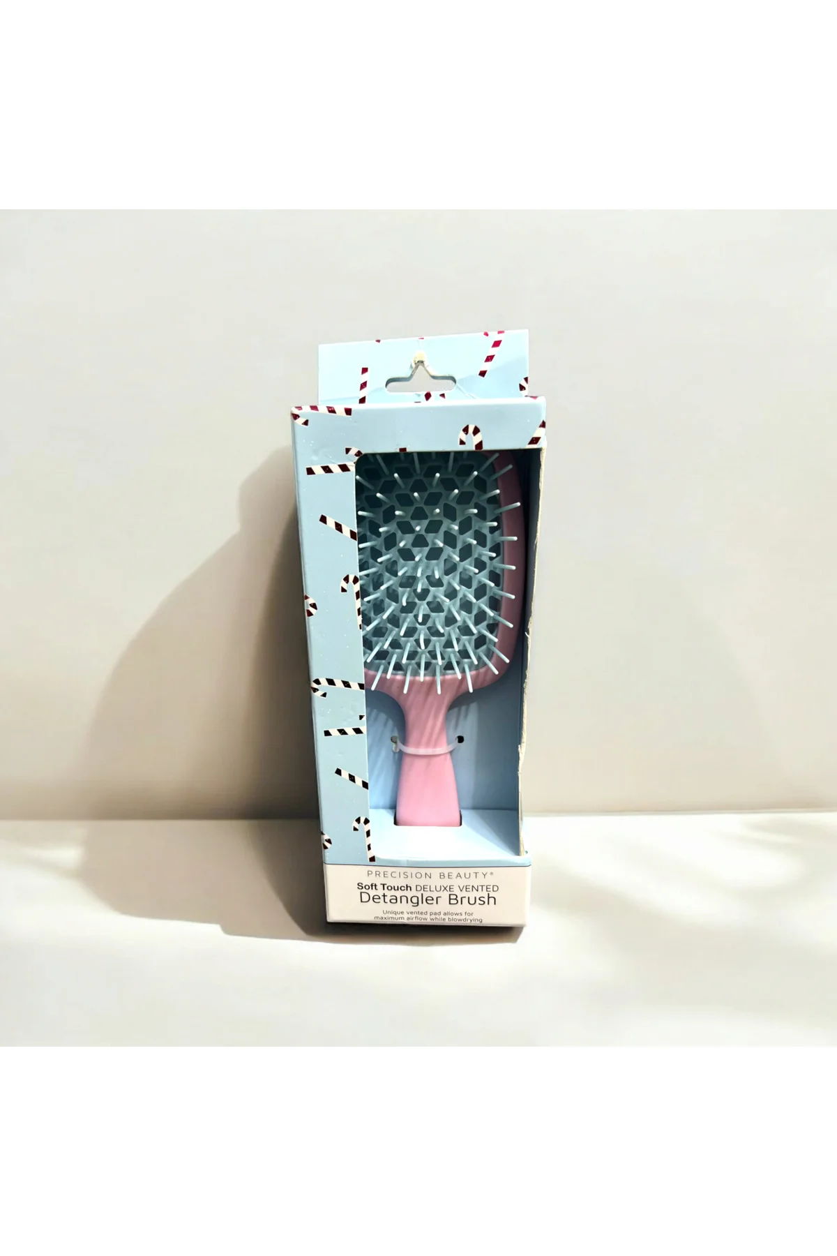 Pembe Mavi Detangler Saç Fırçası