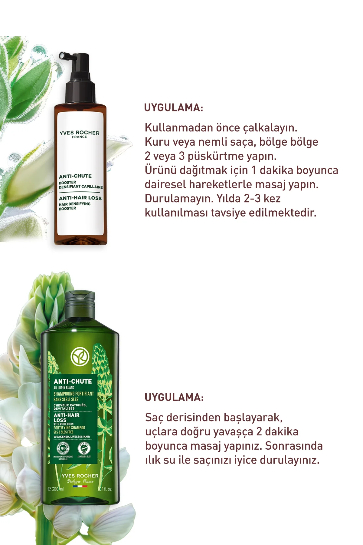 Saç Güçlendirme Seti