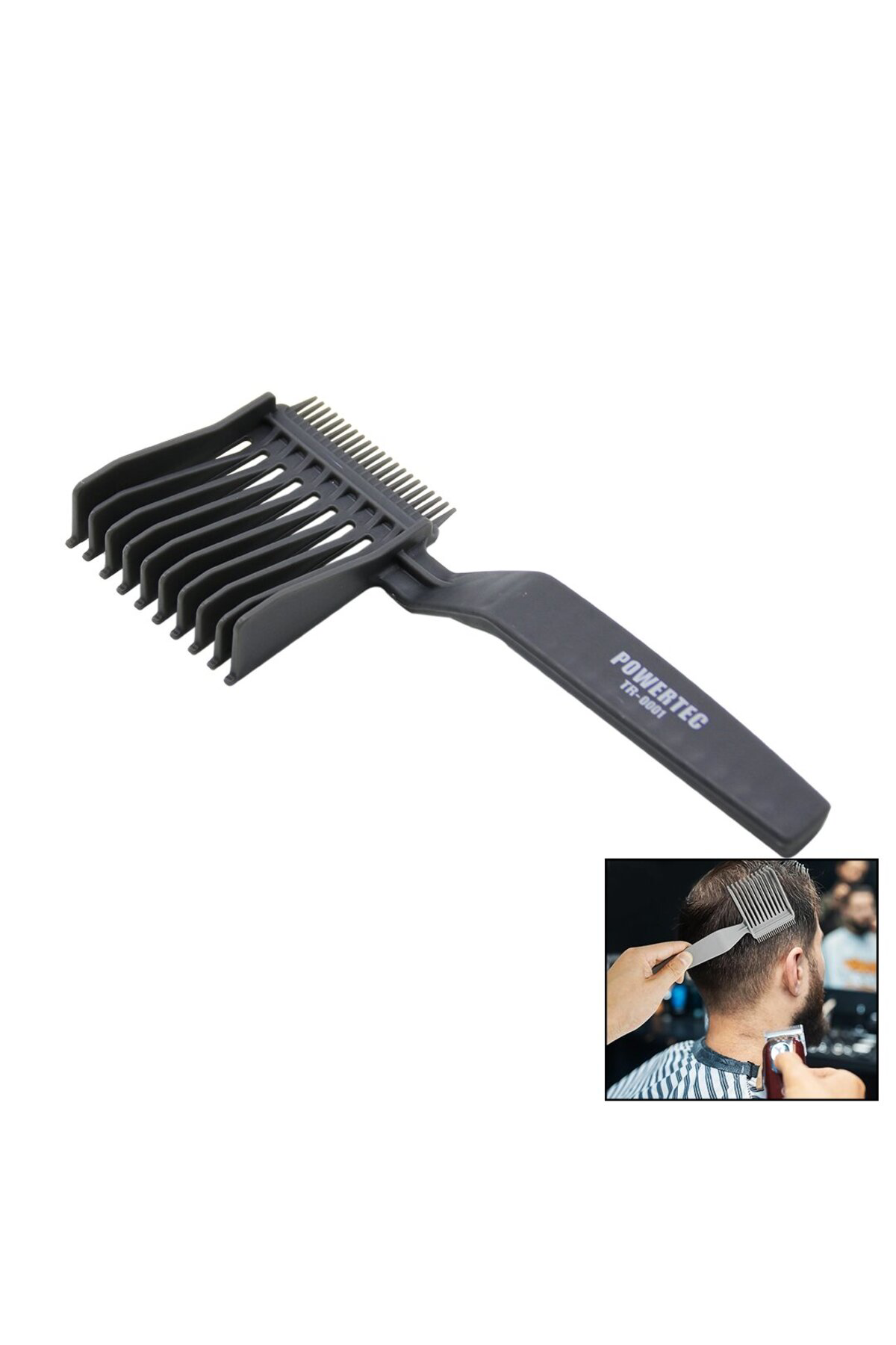 Ok Aksesuar Saç Kesimi Şekillendirici Tarak Plastik Çift Tarafli Tr-0001 Go50