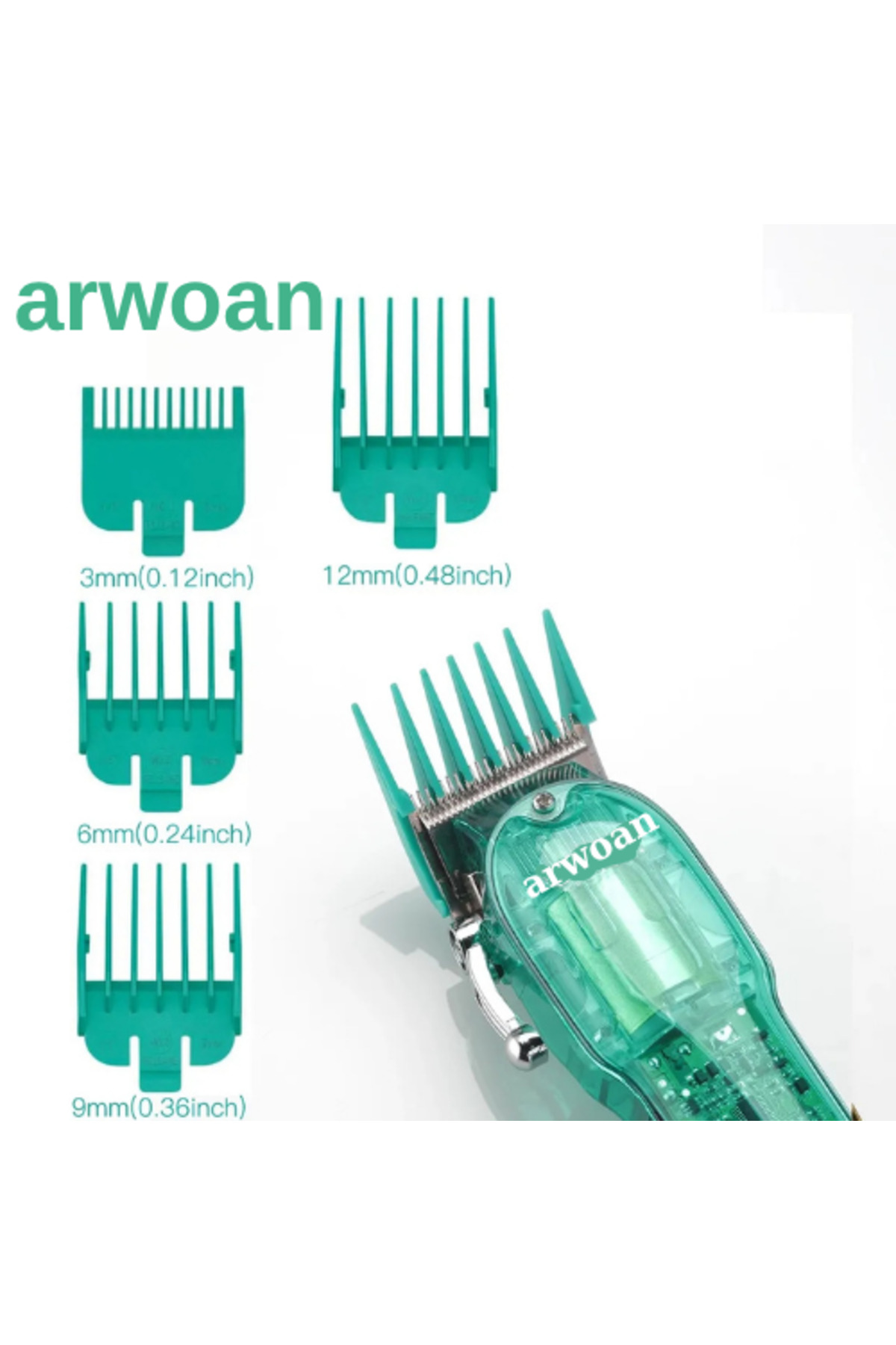 Arwoan Saç Kesme Makası Profesyonel Sakal Düzeltici Saç Kesme Makinesi Ş