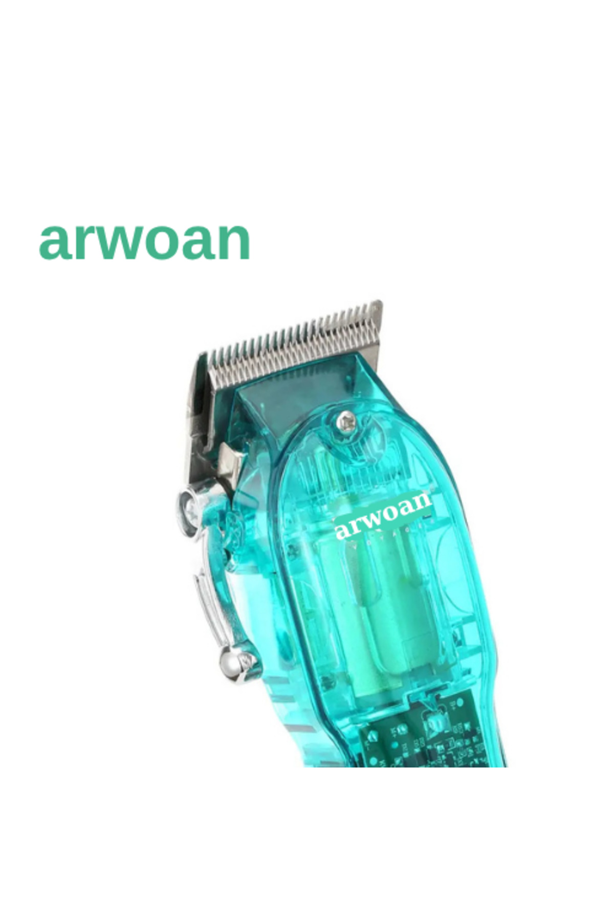 Arwoan Saç Kesme Makası Profesyonel Sakal Düzeltici Saç Kesme Makinesi Ş