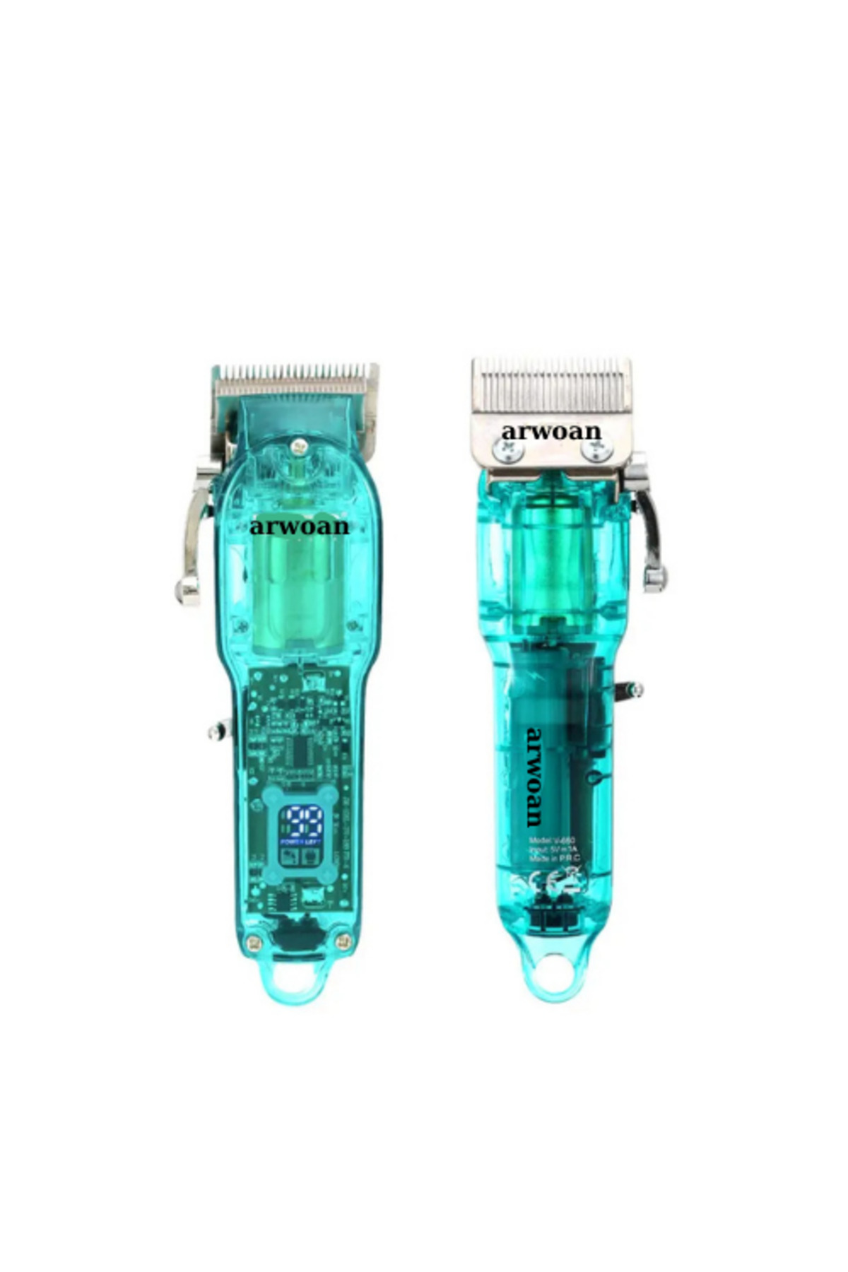 Arwoan Saç Kesme Makası Profesyonel Sakal Düzeltici Saç Kesme Makinesi Ş