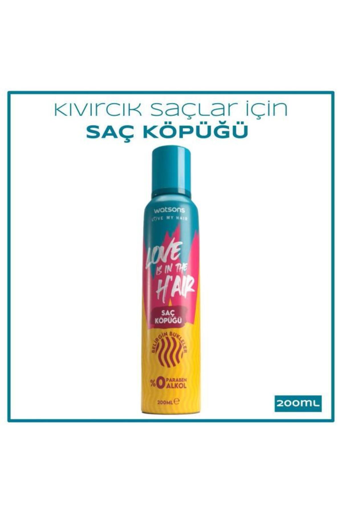 Saç Köpüğü Bukle Belirginleştirici 200 Ml