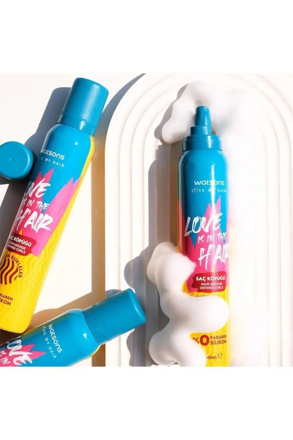 Saç Köpüğü Bukle Belirginleştirici 200 Ml