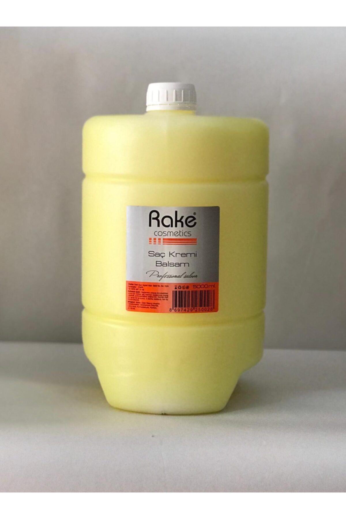 Rake Saç Kremi 5 Kg Ekonomik Tüm Saçlar İçin