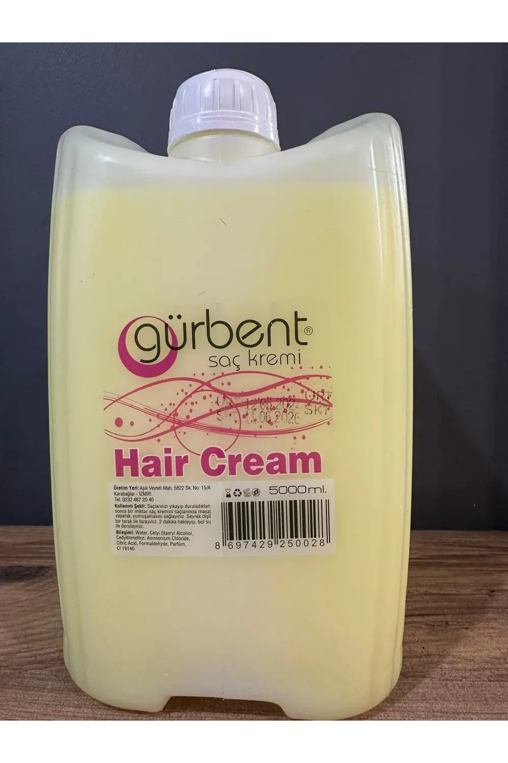 Saç Kremi 5 Kg