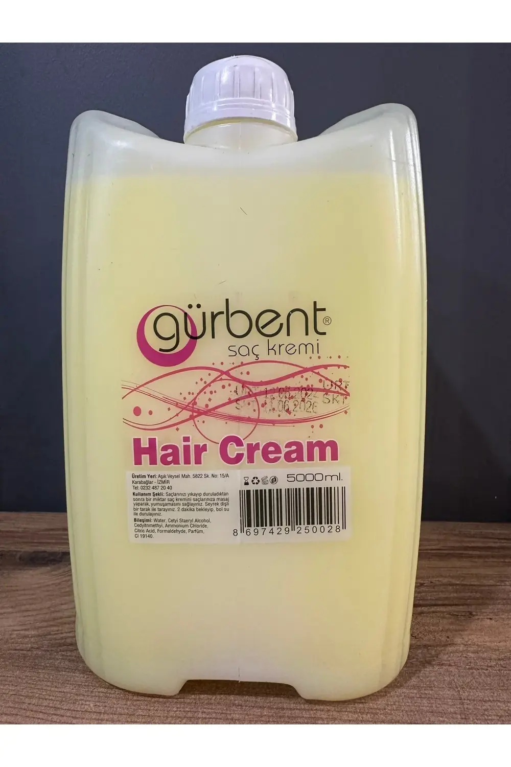 Saç Kremi 5 Kg