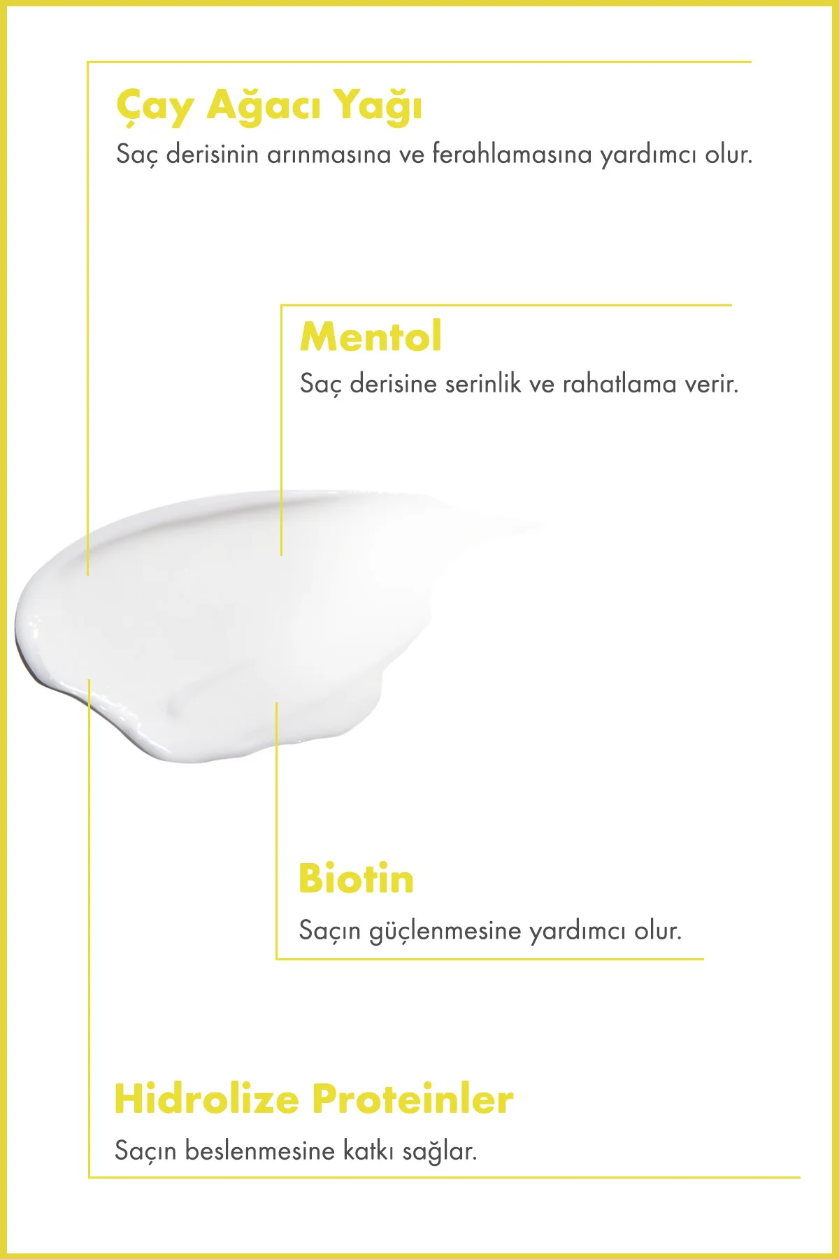 Saç Kremi | Kepeğe Karşı Etkili Saç Kremi 300 ML | Normal/yağlı S