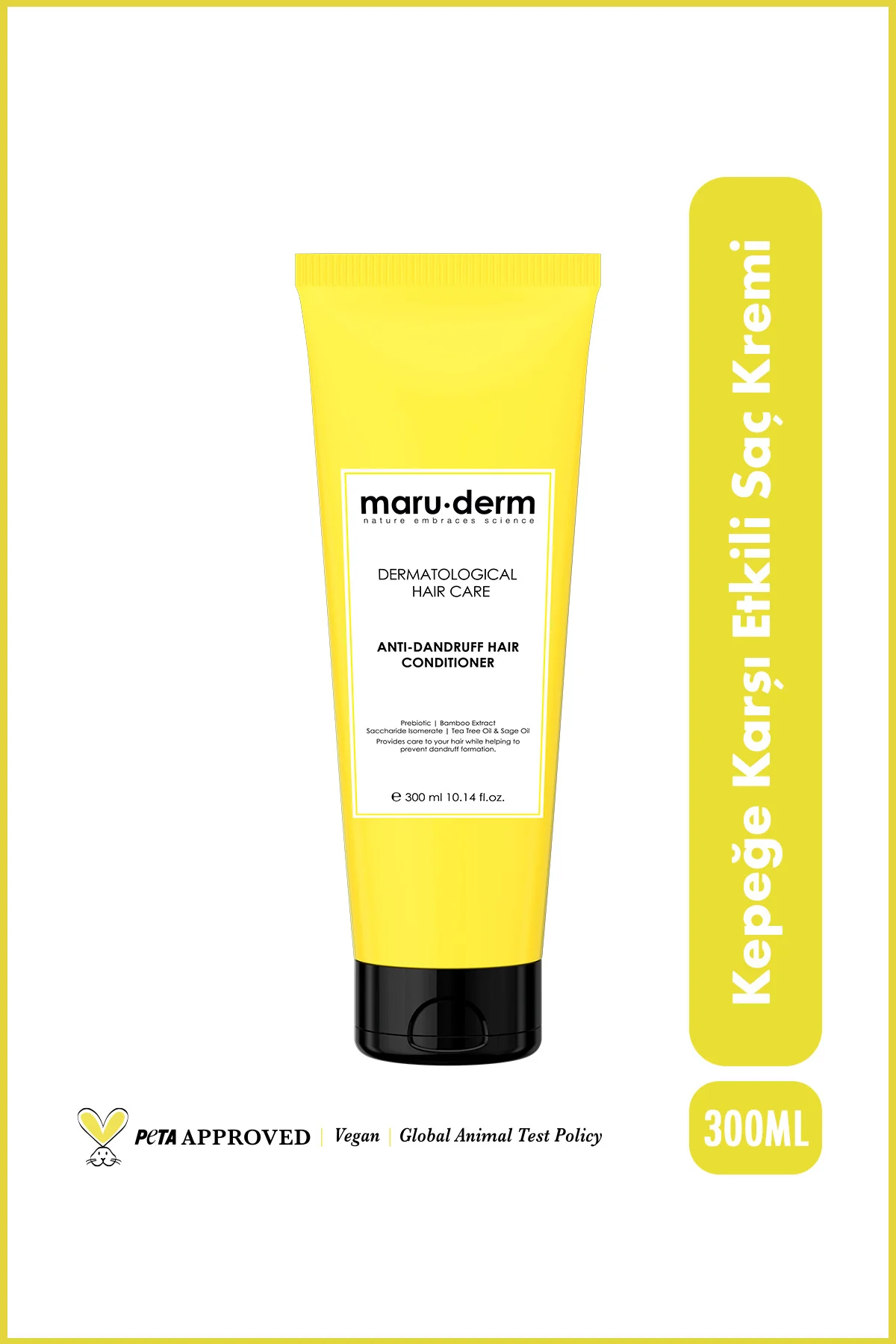 Saç Kremi | Kepeğe Karşı Etkili Saç Kremi 300 ML | Normal/yağlı S