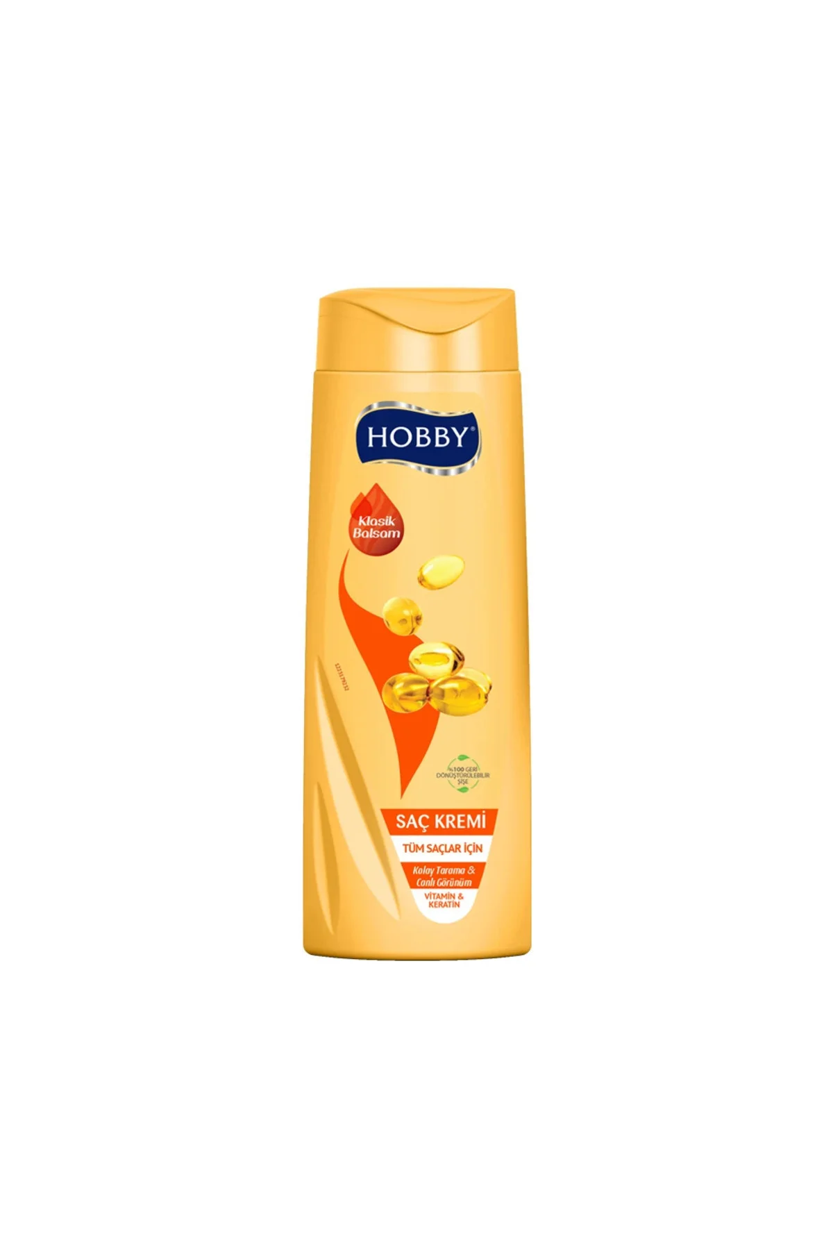 Saç Kremi Klasik Balsam Kolay Tarama 500 ml