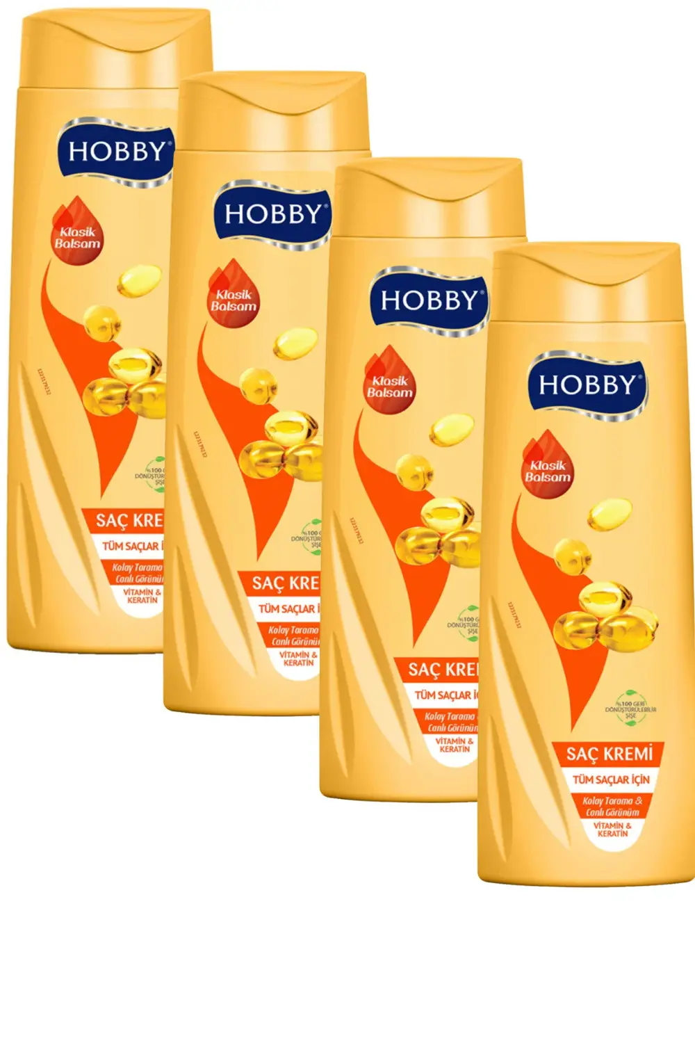 Saç Kremi Klasik Balsam 500 ml X 4 Adet