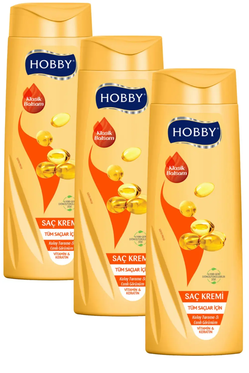 Saç Kremi Klasik Balsam 500 Mlx3 Adet