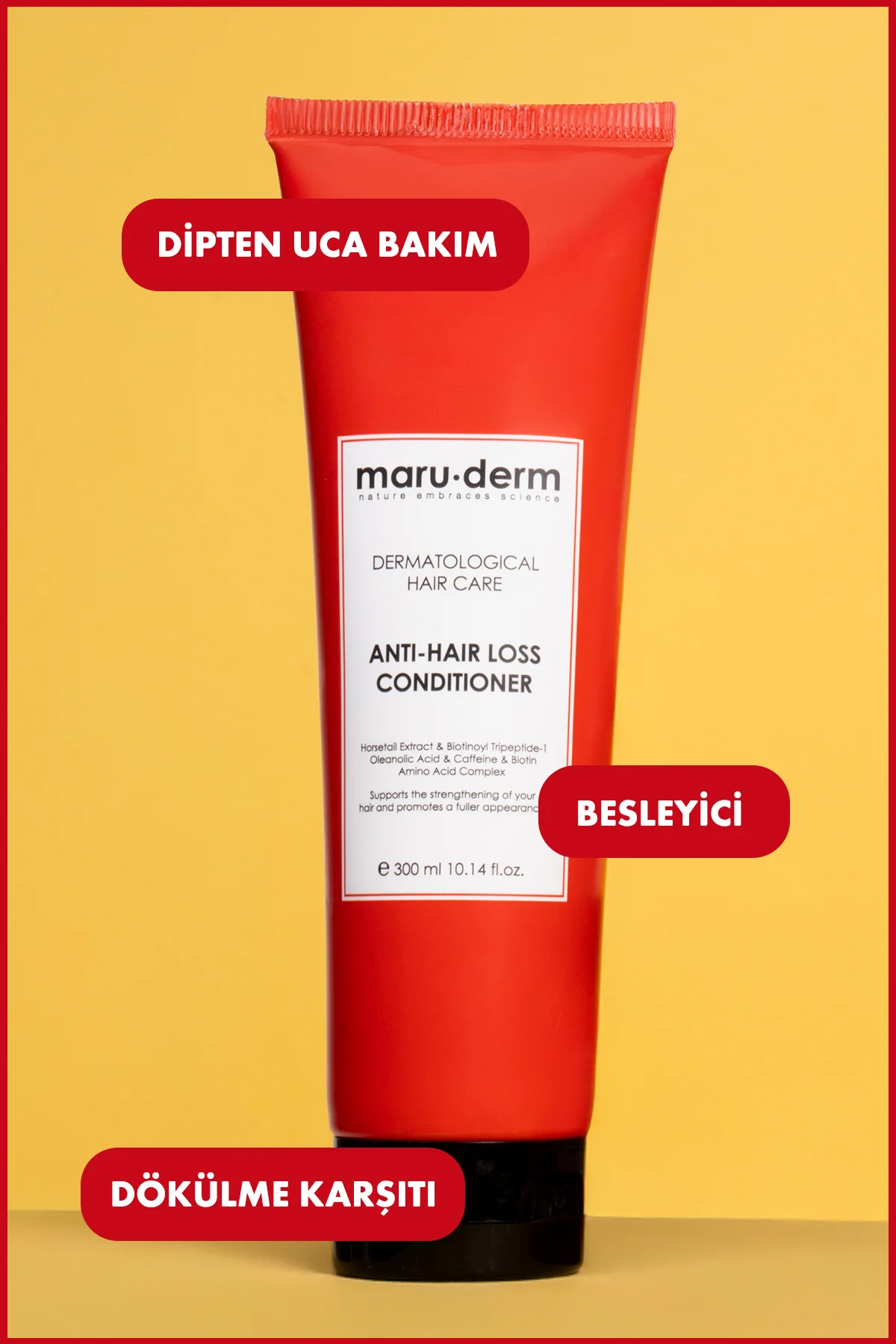 Saç Kremi | Saç Dökülme Karşıtı Saç Kremi 300 ML | Tüm Saç Tipler