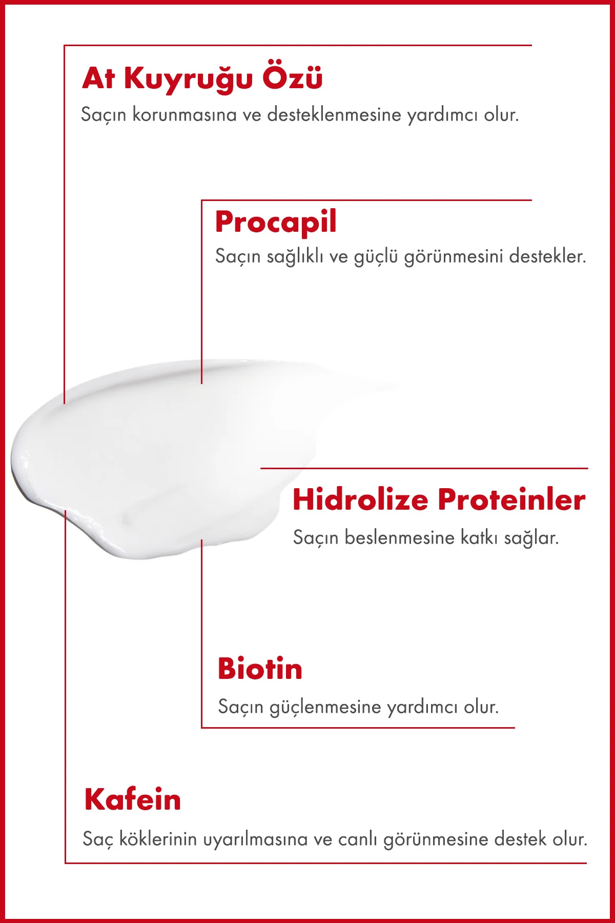 Saç Kremi | Saç Dökülme Karşıtı Saç Kremi 300 ML | Tüm Saç Tipler