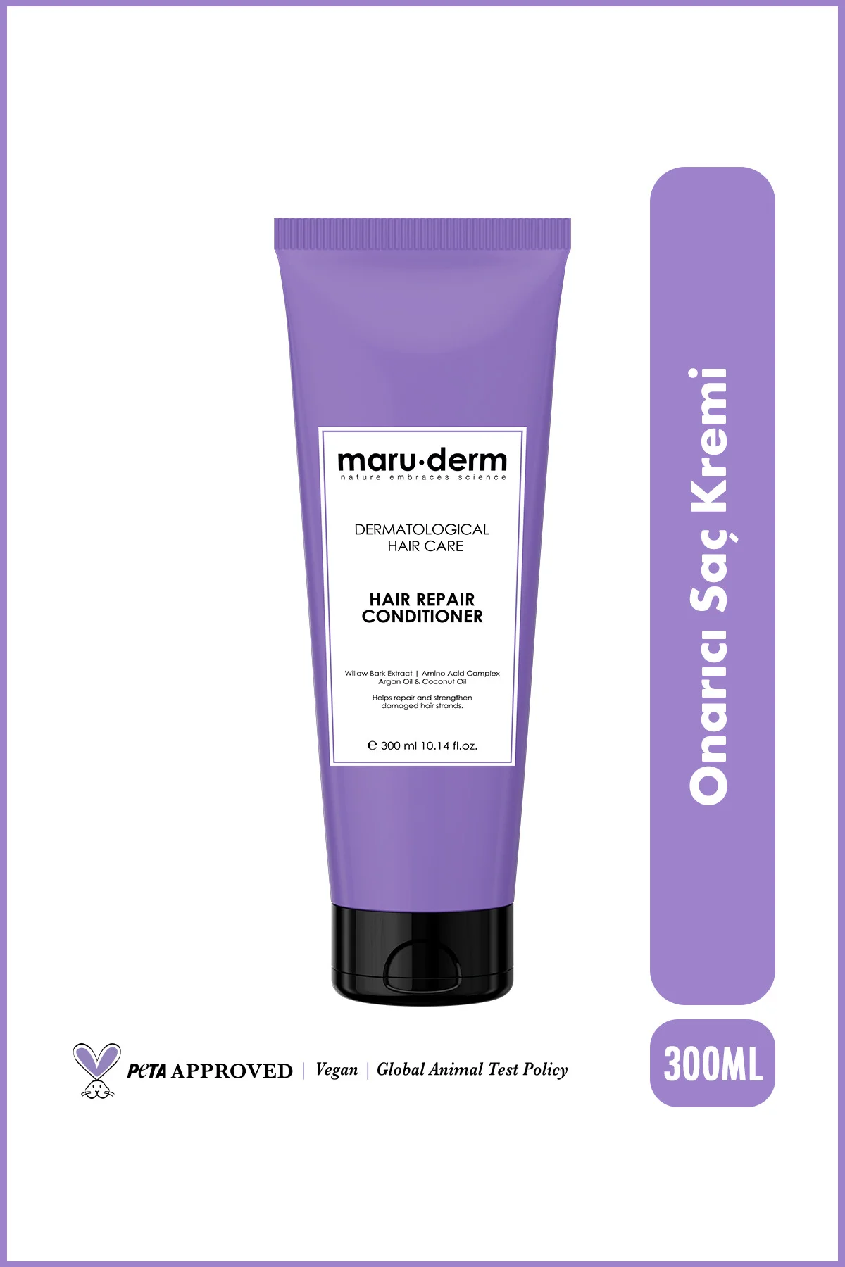 Saç Kremi | Saç Onarıcı Saç Kremi 300 ml | Yıpranmış Zayıf Saçlar